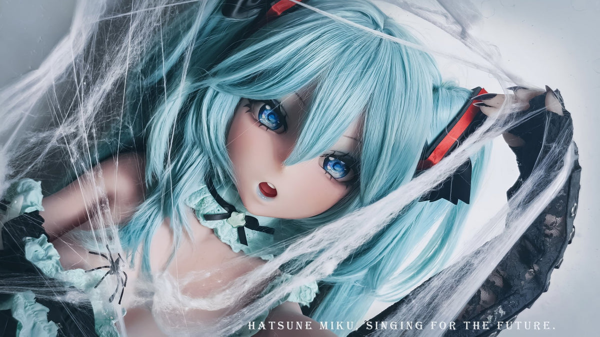 Sekso lėlė Hatsuna Miku (Elsa Babe 148 cm RAD014 silikonas)
