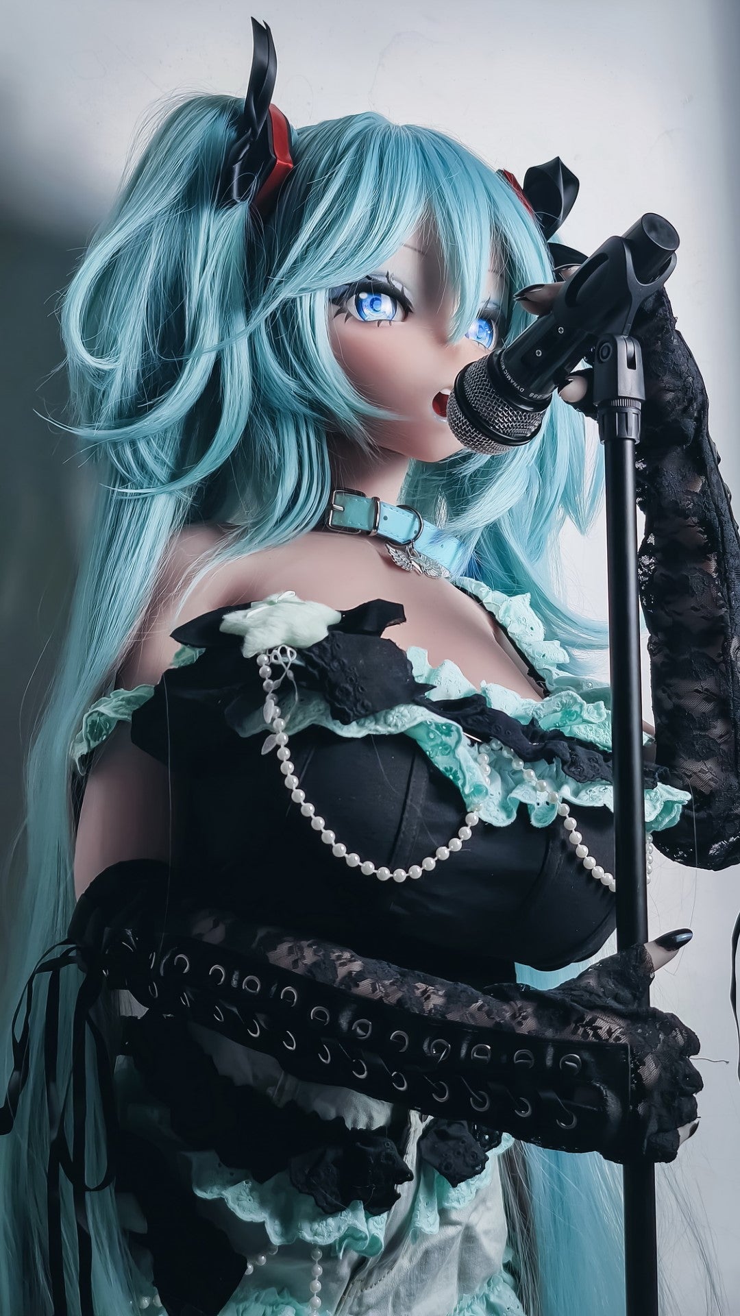 Sekso lėlė Hatsuna Miku (Elsa Babe 148 cm RAD014 silikonas)