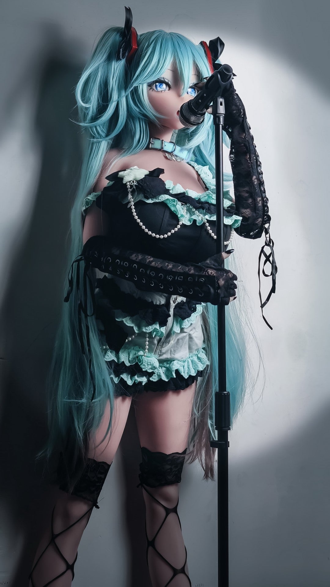 Sekso lėlė Hatsuna Miku (Elsa Babe 148 cm RAD014 silikonas)