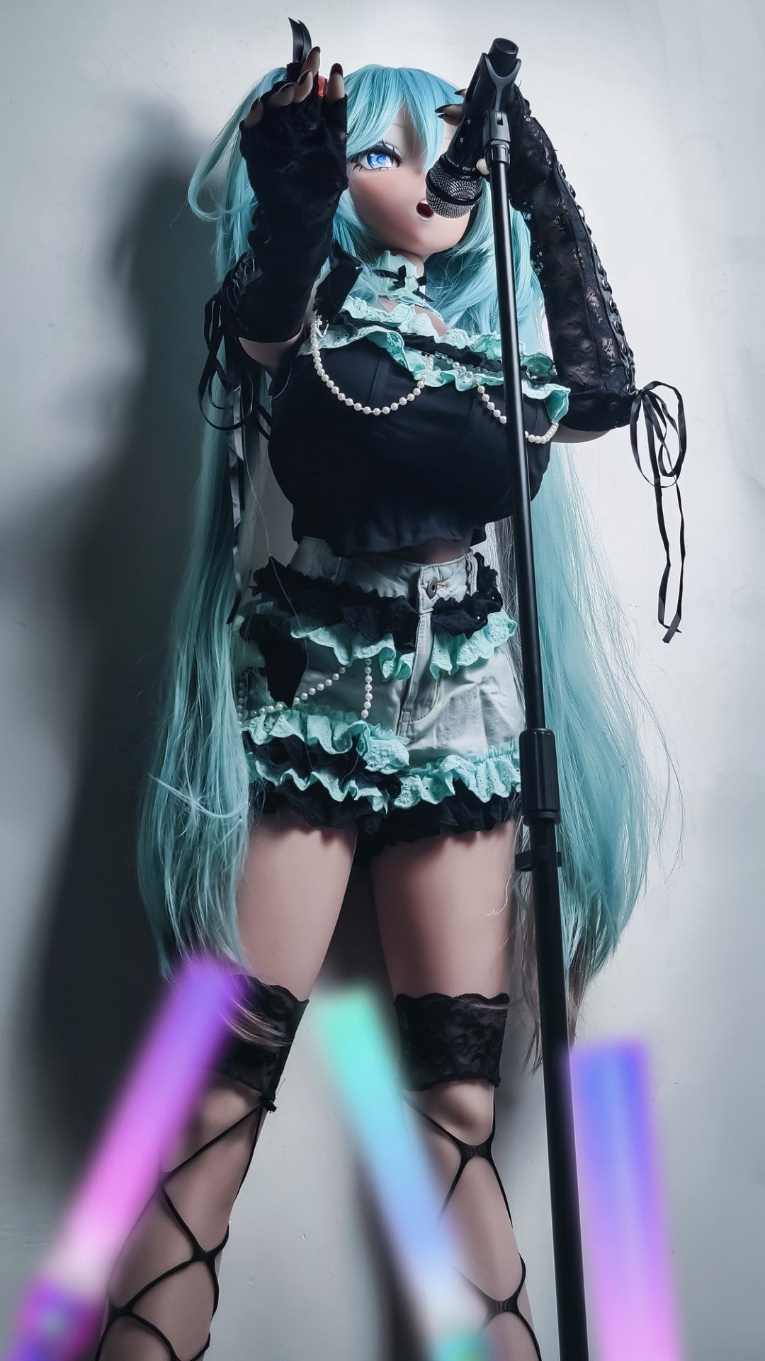 Sekso lėlė Hatsuna Miku (Elsa Babe 148 cm RAD014 silikonas)