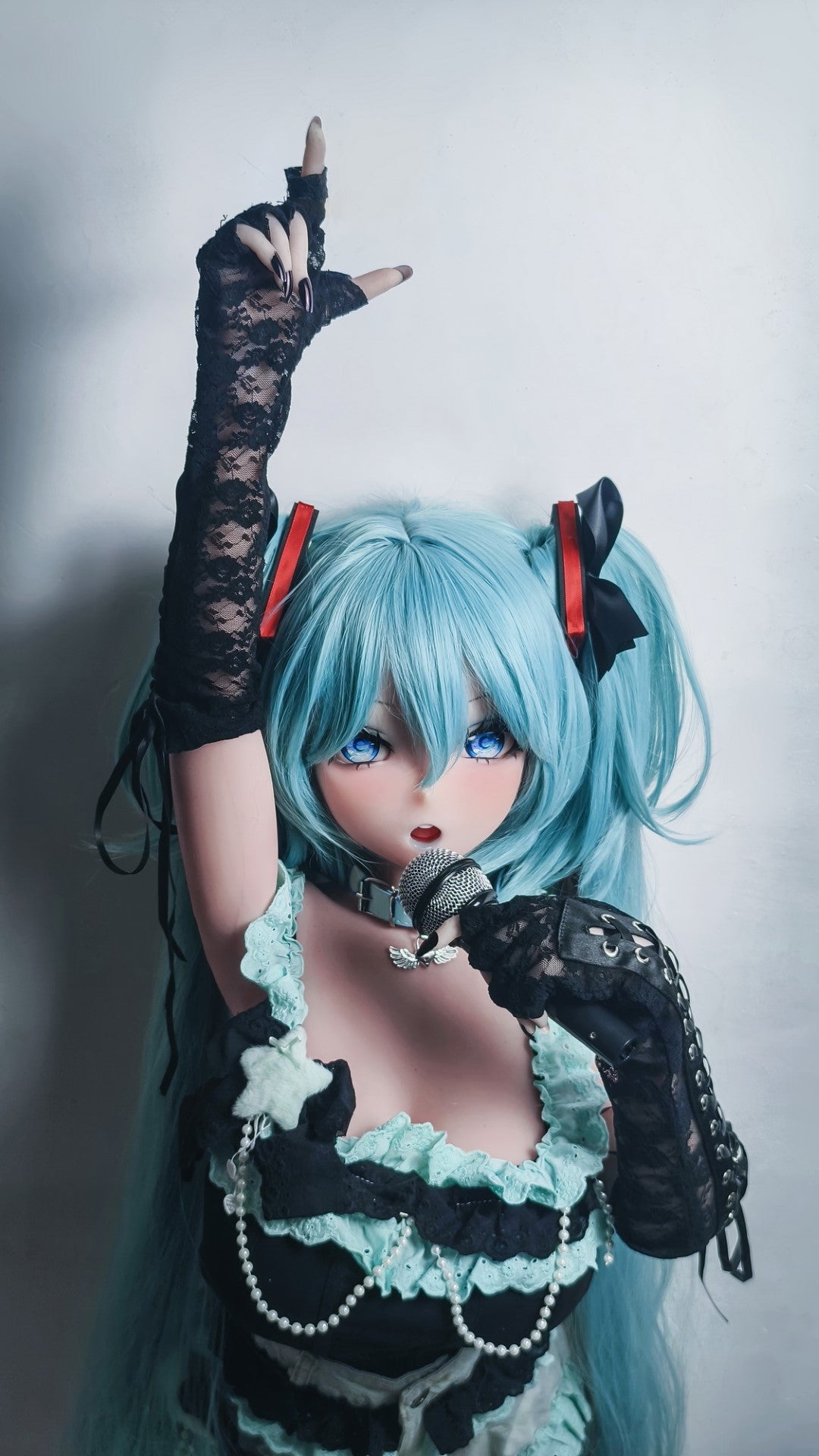 Sekso lėlė Hatsuna Miku (Elsa Babe 148 cm RAD014 silikonas)