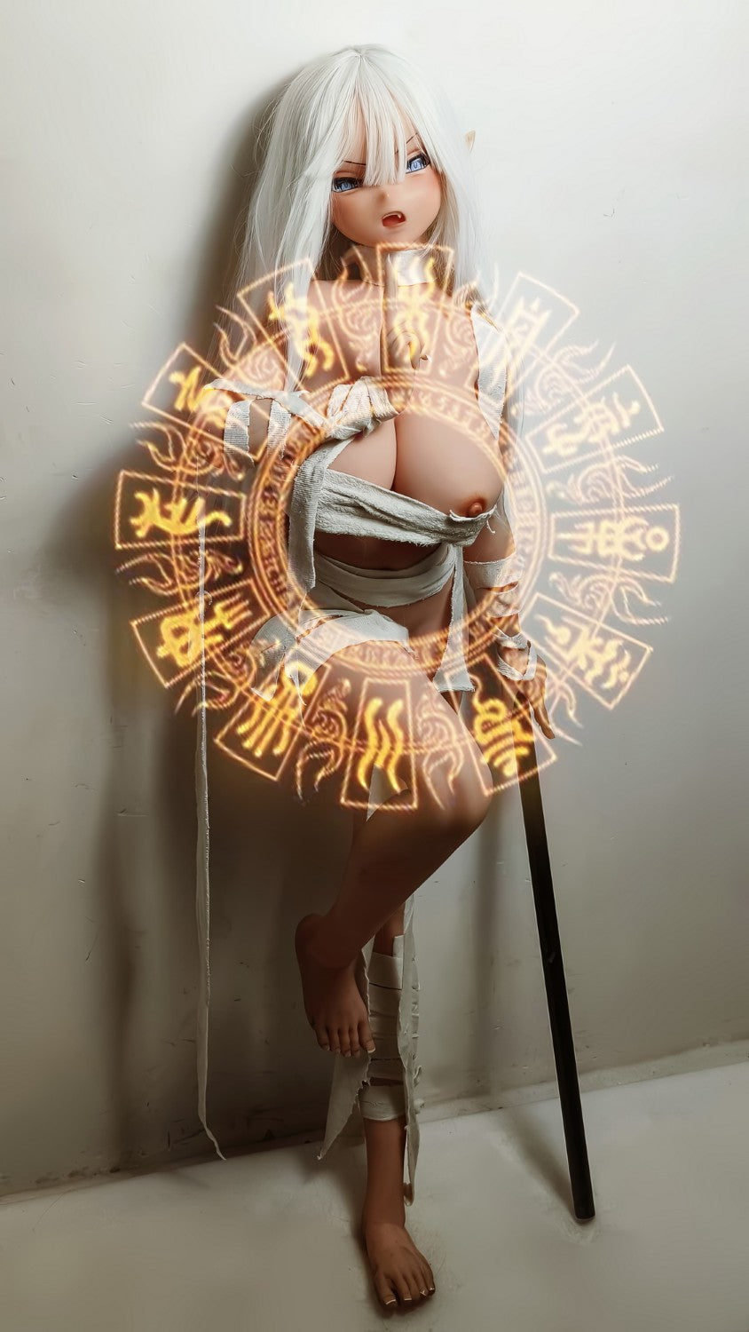Sekso lėlė Shibata Haruka (Elsa Babe 148 cm RAD015 silikonas)