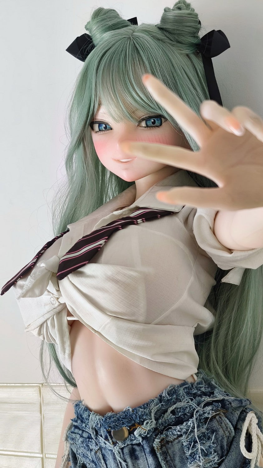Sekso lėlė Furuhara Maya (Elsa Babe 148 cm RAD016 silikonas)