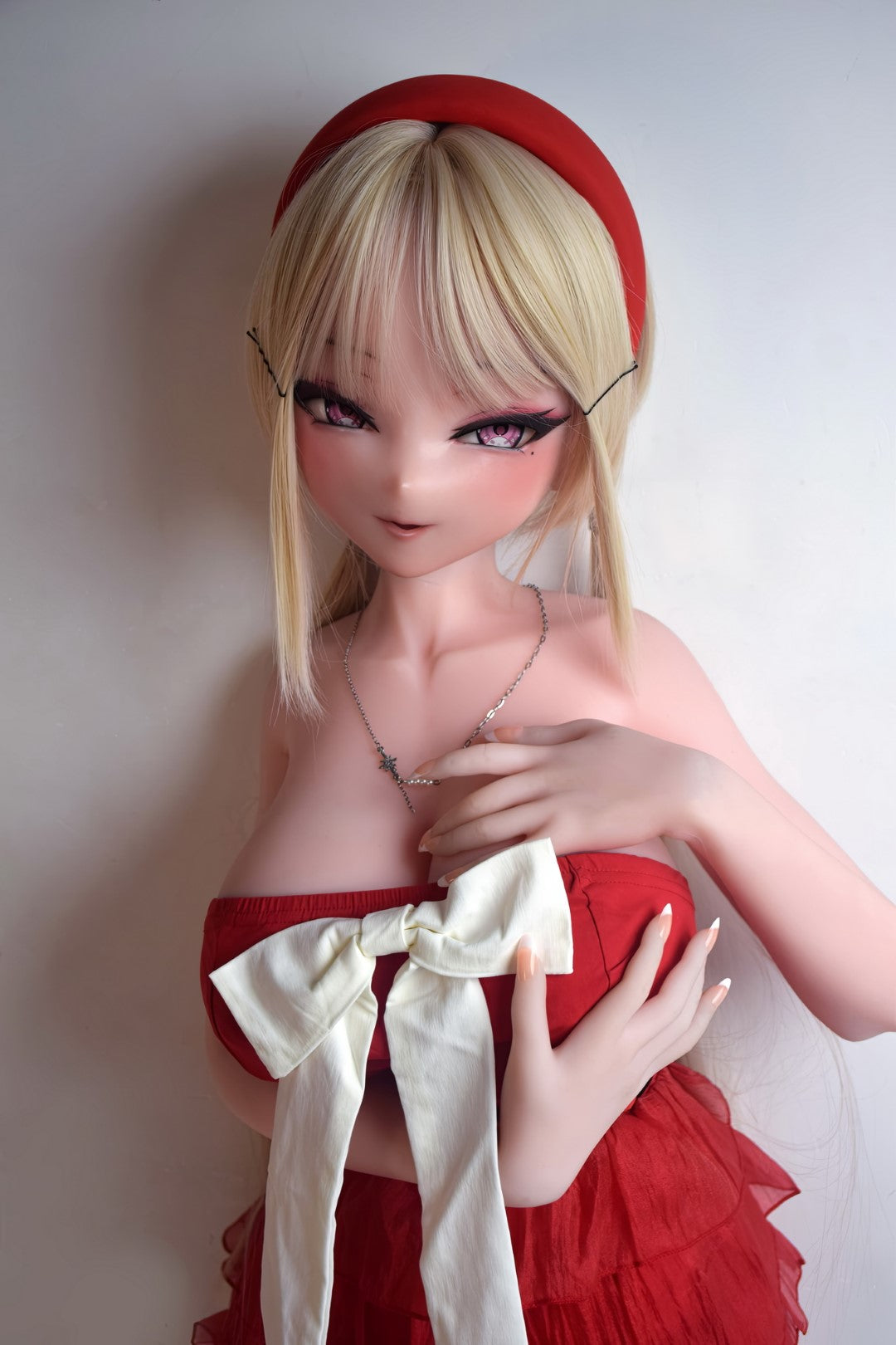 Sekso lėlė Kira Yumiko (Elsa Babe 148 cm RAD017 silikonas)