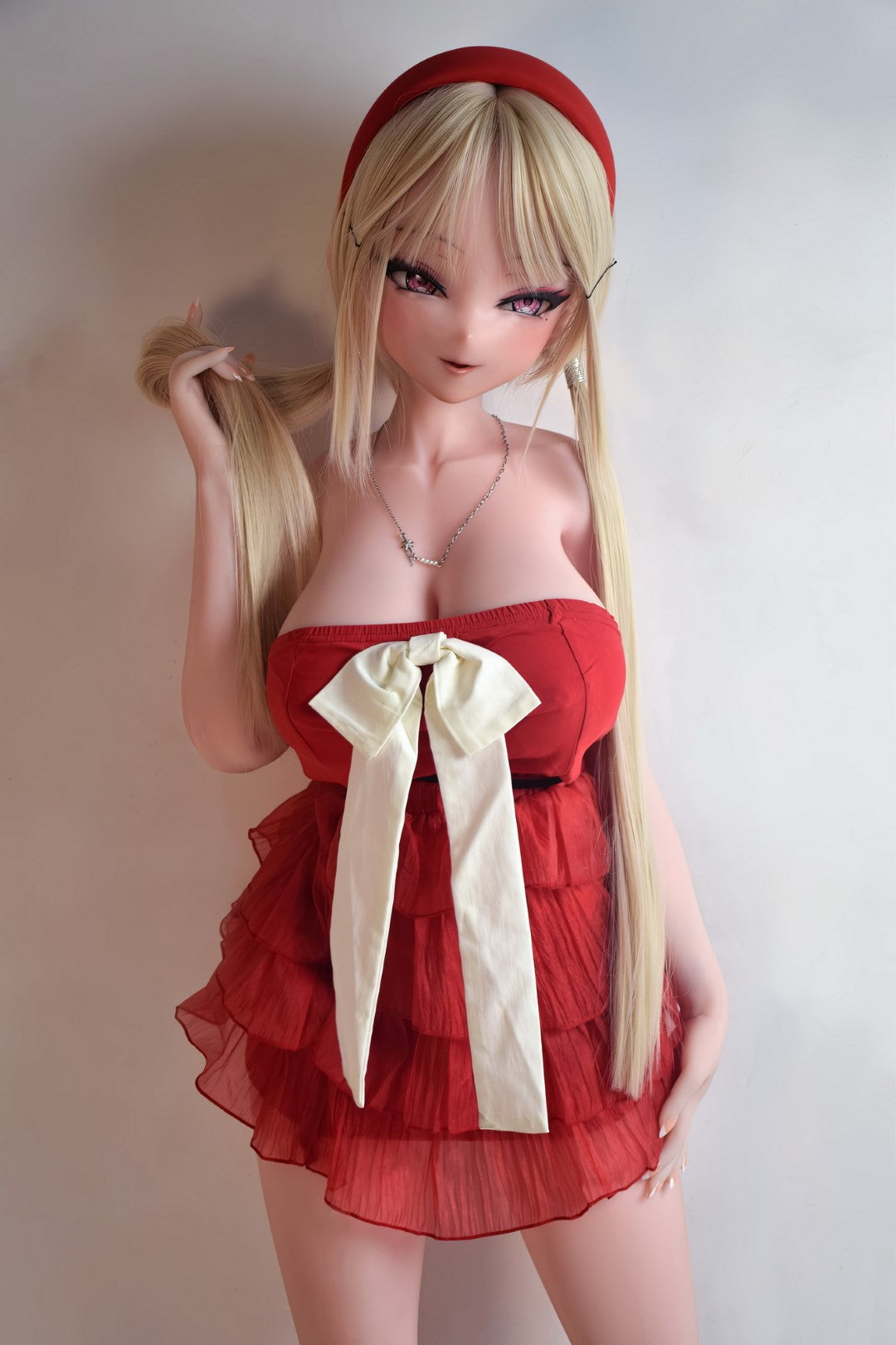 Sekso lėlė Kira Yumiko (Elsa Babe 148 cm RAD017 silikonas)