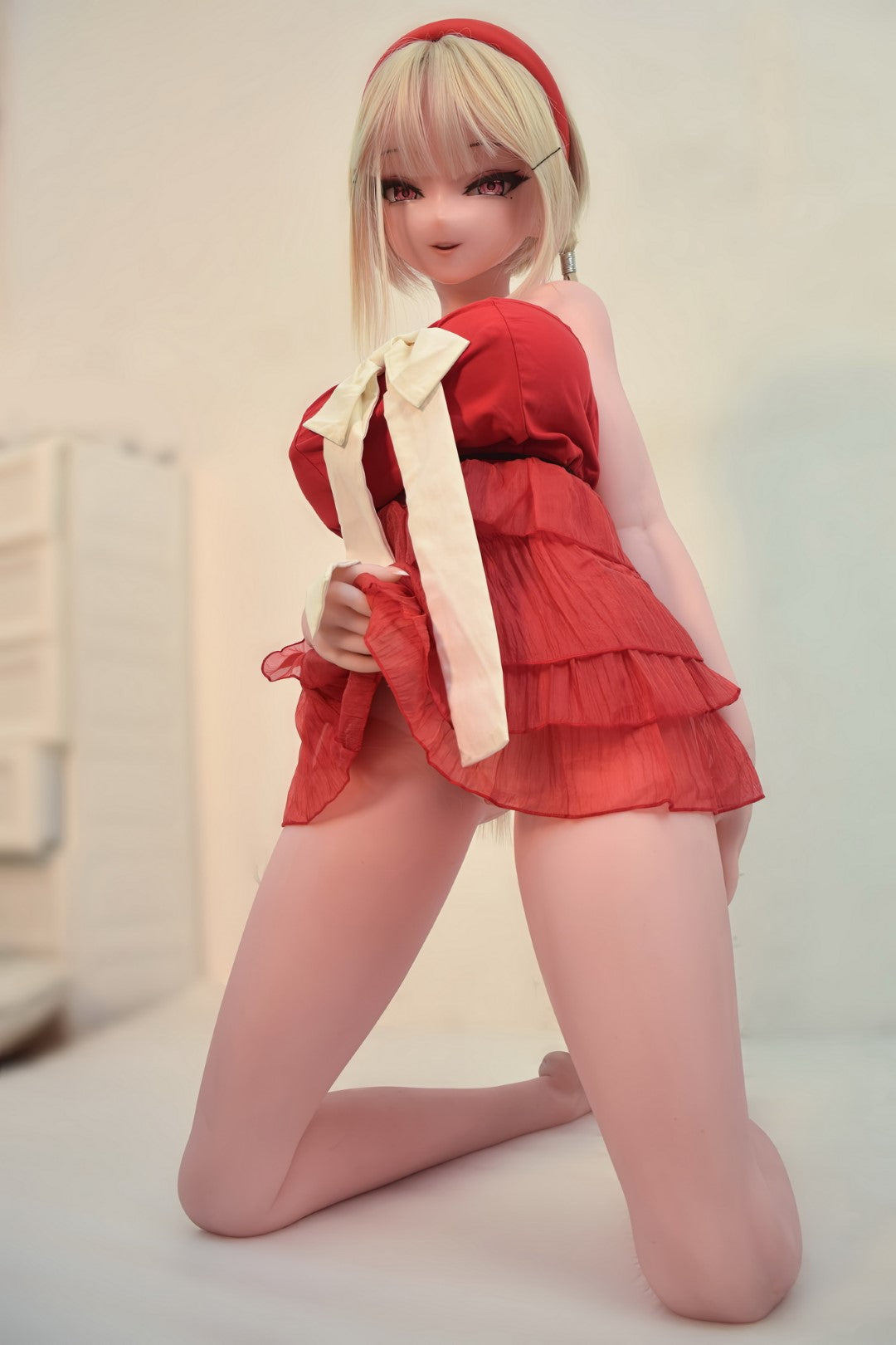 Sekso lėlė Kira Yumiko (Elsa Babe 148 cm RAD017 silikonas)