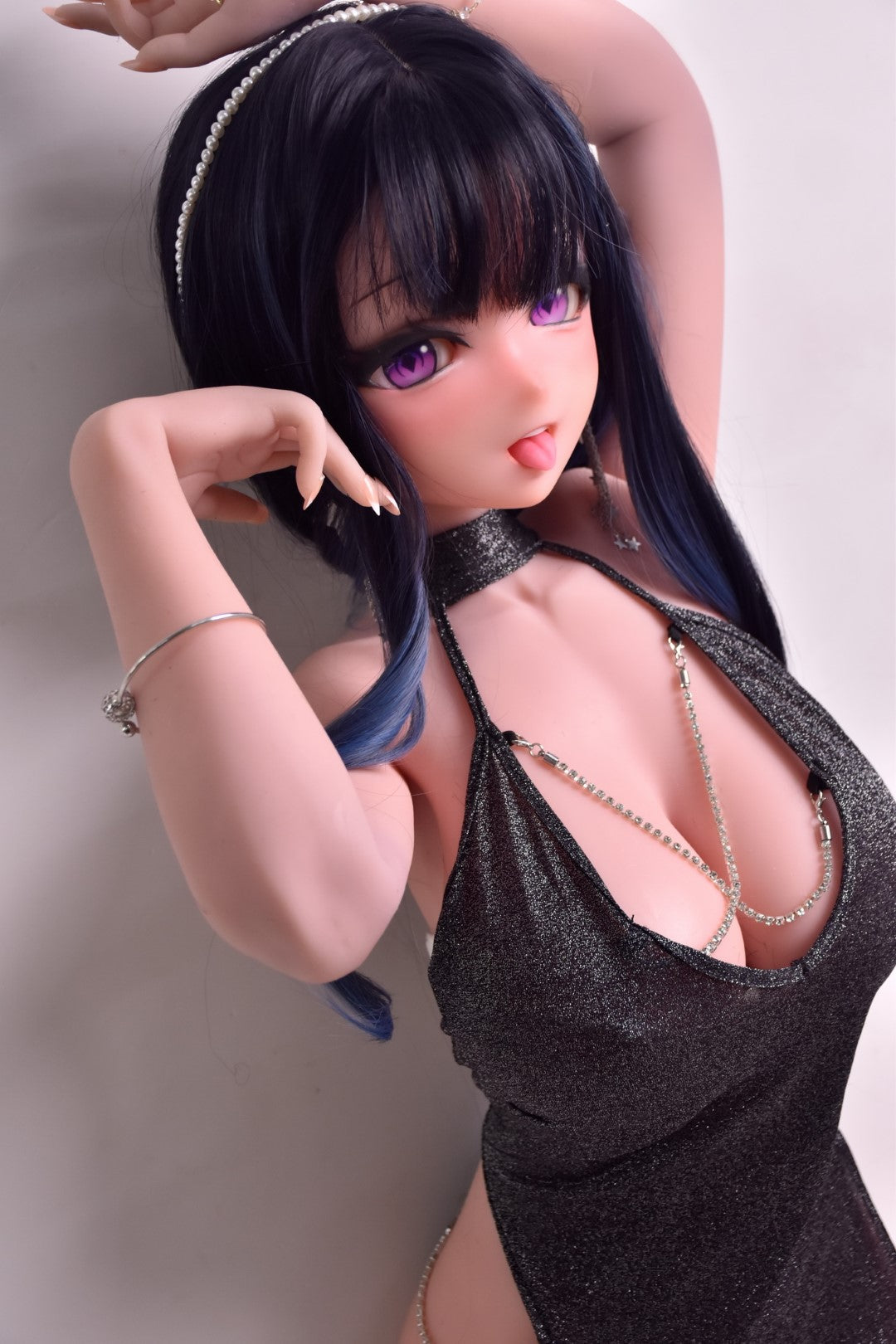 Sekso lėlė Asakura Naomi (Elsa Babe 148 cm RAD018 silikonas)
