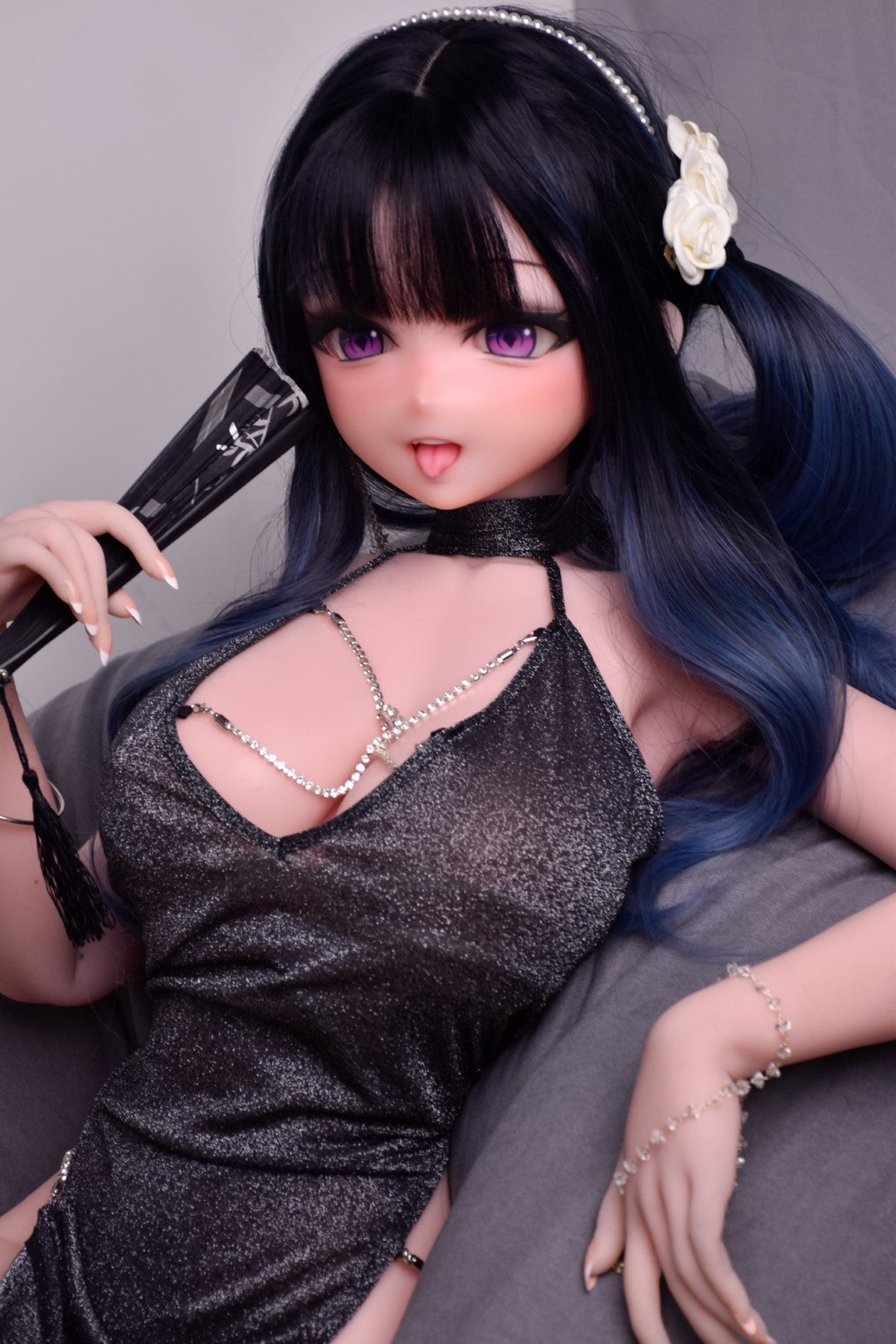 Sekso lėlė Asakura Naomi (Elsa Babe 148 cm RAD018 silikonas)