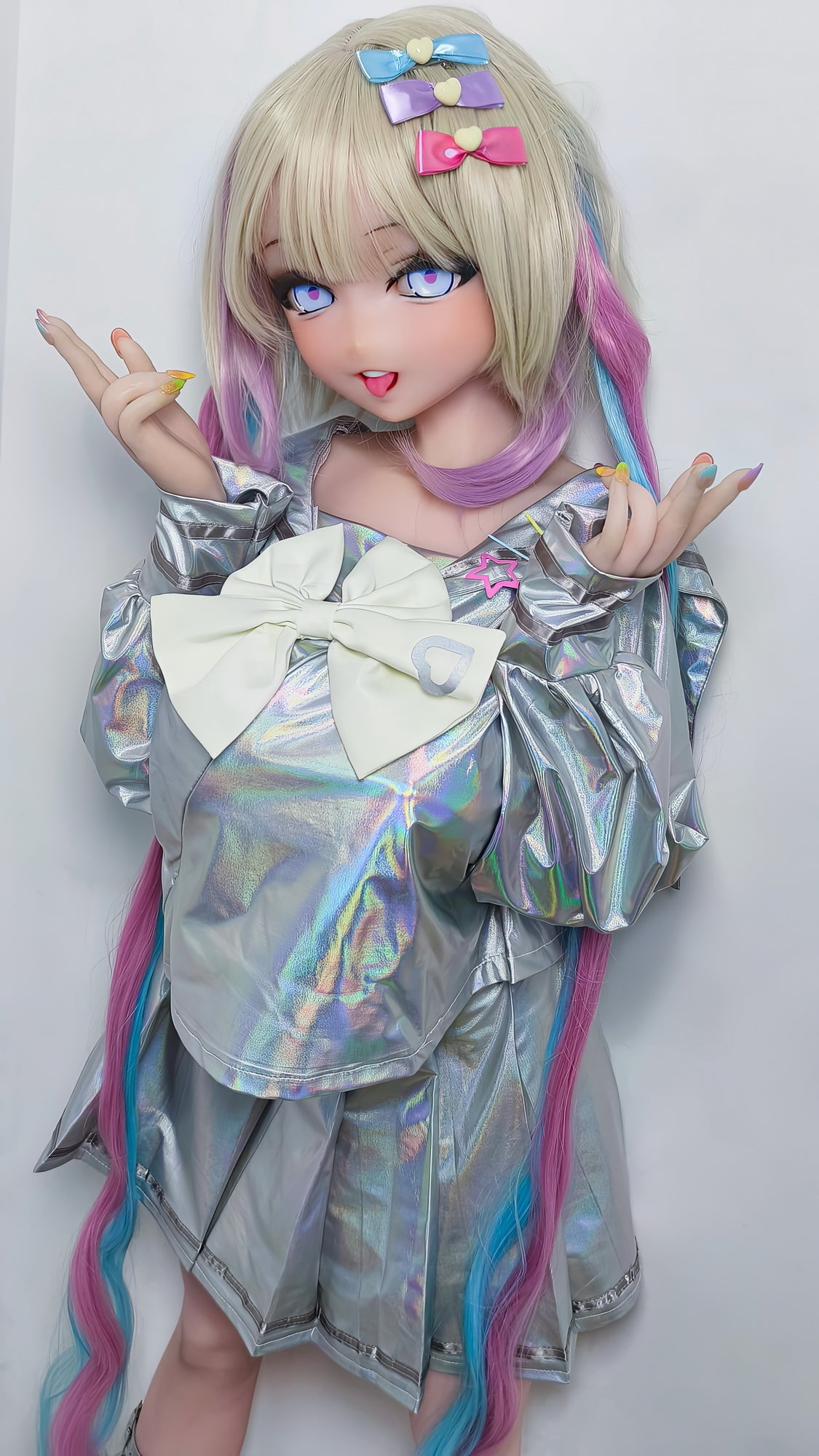 Sekso lėlė Asakura Naomi (Elsa Babe 148 cm RAD018 silikonas)