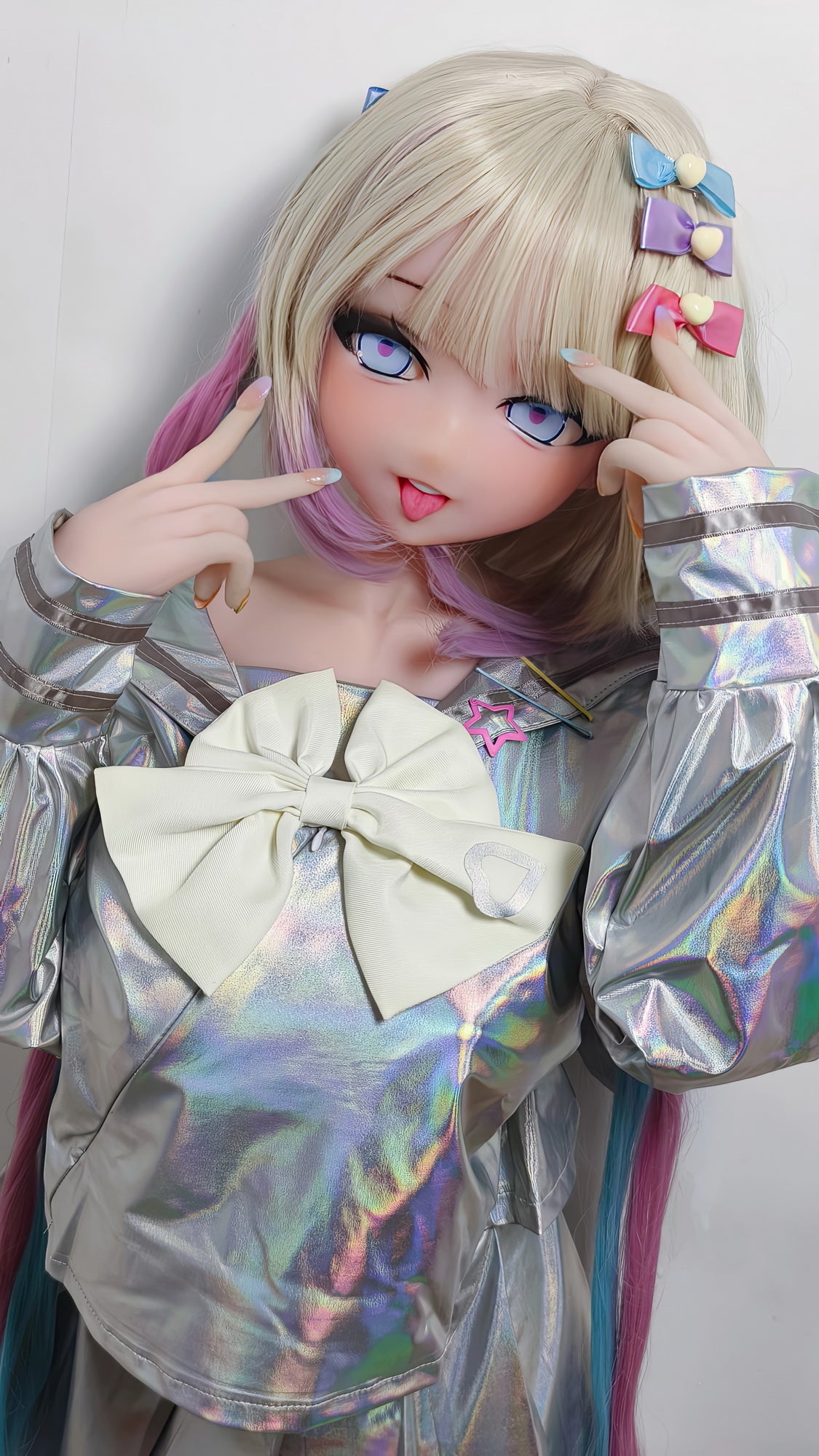 Sekso lėlė Asakura Naomi (Elsa Babe 148 cm RAD018 silikonas)
