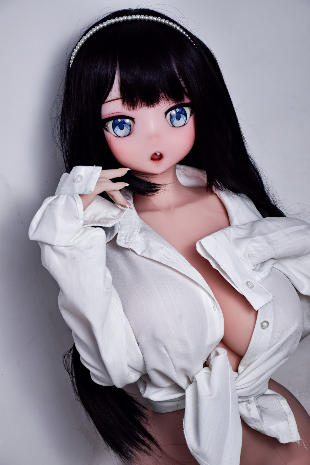 Sekso lėlė Amano Minami (Elsa Babe 148 cm RAD019 silikonas)