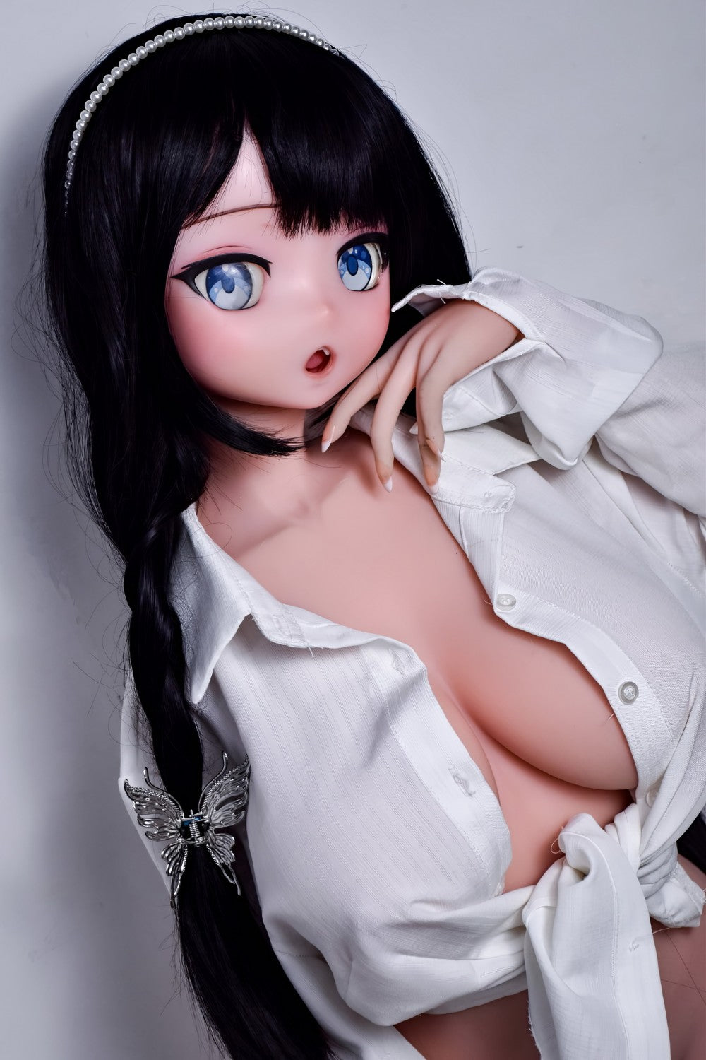 Sekso lėlė Amano Minami (Elsa Babe 148 cm RAD019 silikonas)
