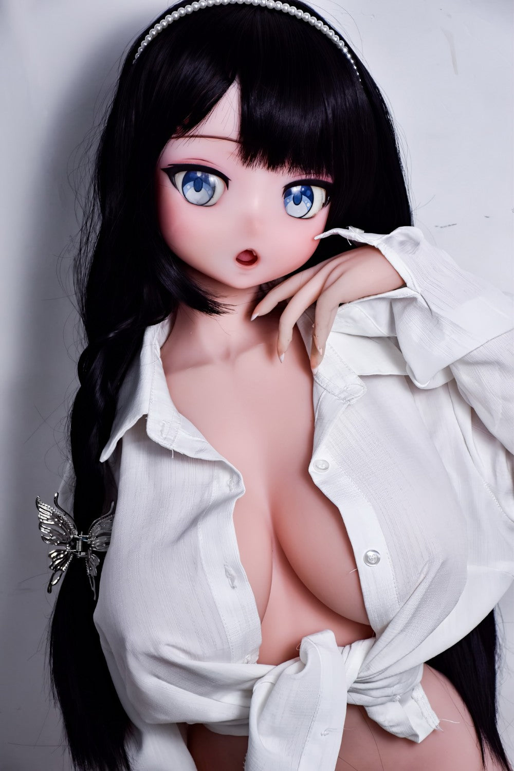 Sekso lėlė Amano Minami (Elsa Babe 148 cm RAD019 silikonas)