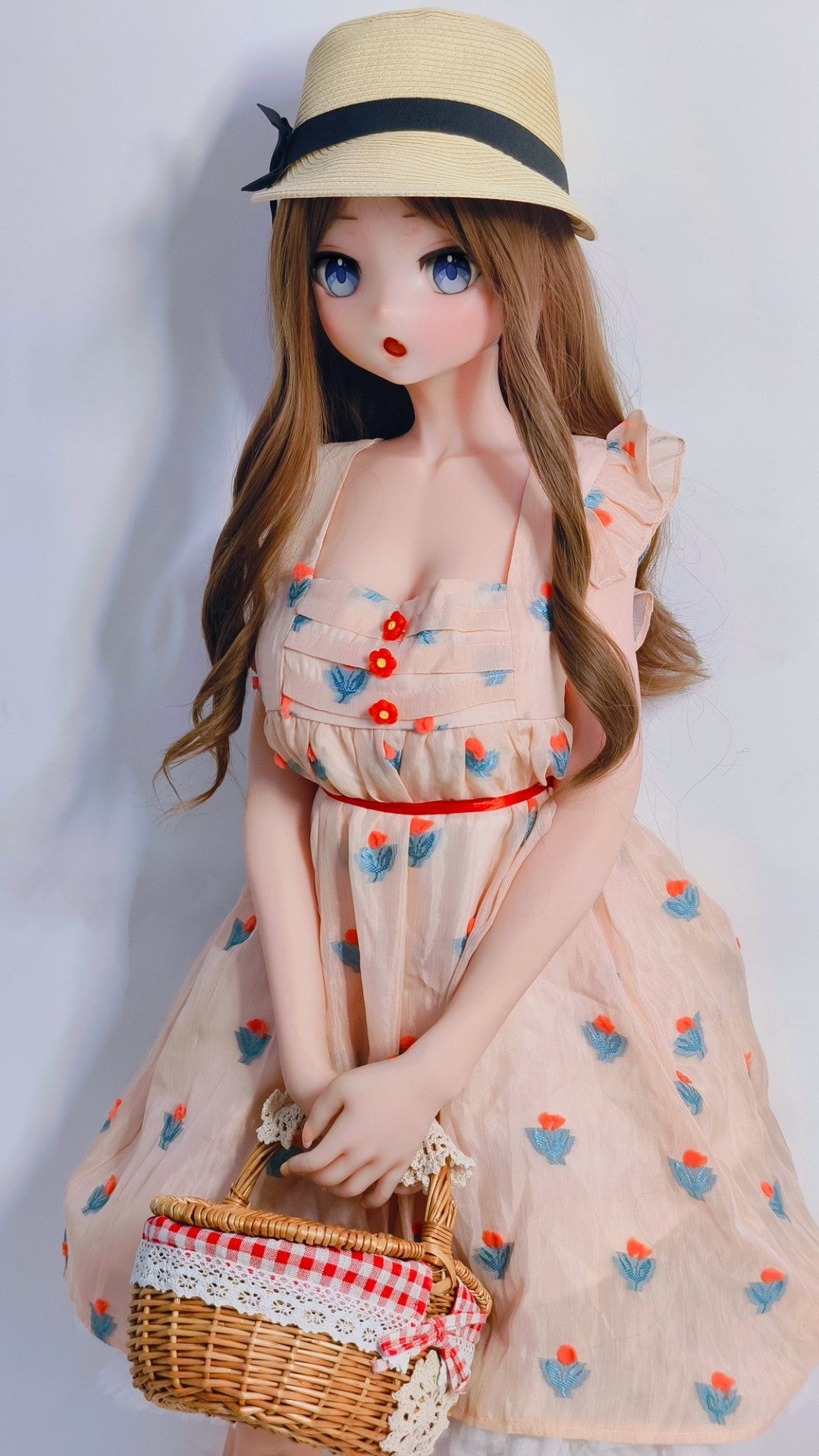 Sekso lėlė Amano Minami (Elsa Babe 148 cm RAD019 silikonas)