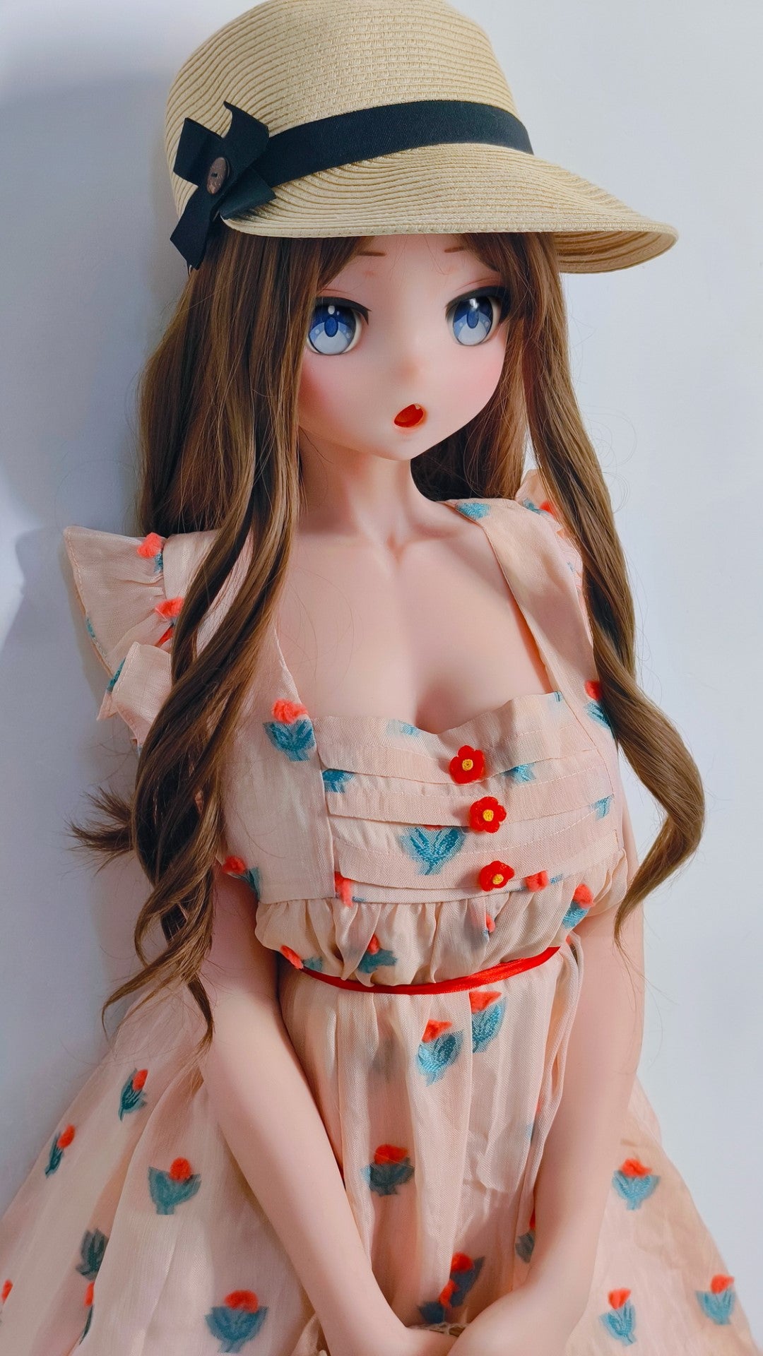 Sekso lėlė Amano Minami (Elsa Babe 148 cm RAD019 silikonas)