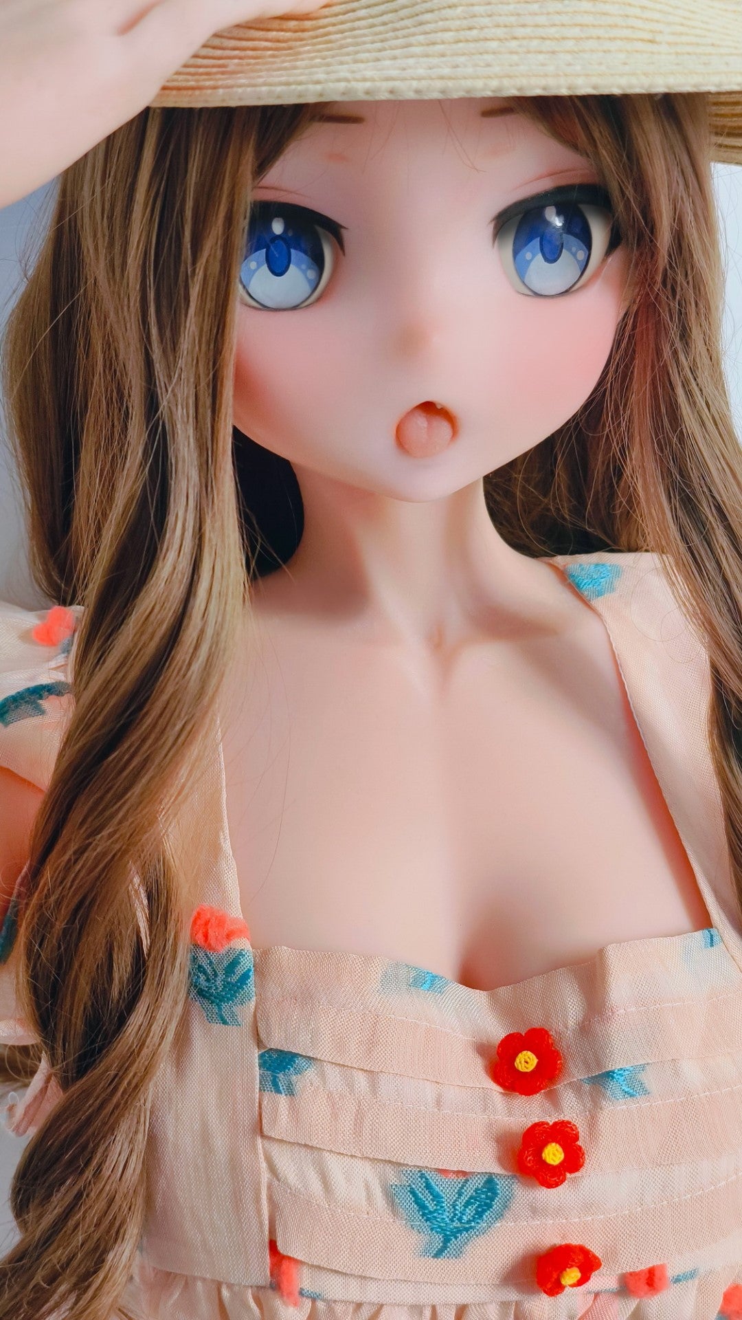 Sekso lėlė Amano Minami (Elsa Babe 148 cm RAD019 silikonas)