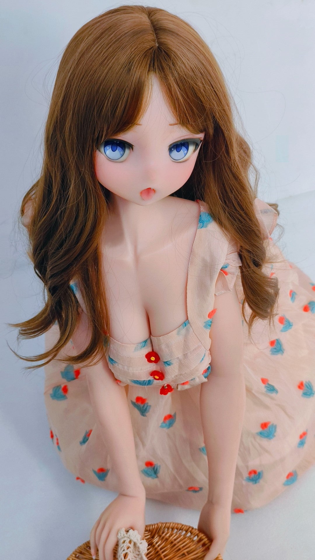 Sekso lėlė Amano Minami (Elsa Babe 148 cm RAD019 silikonas)
