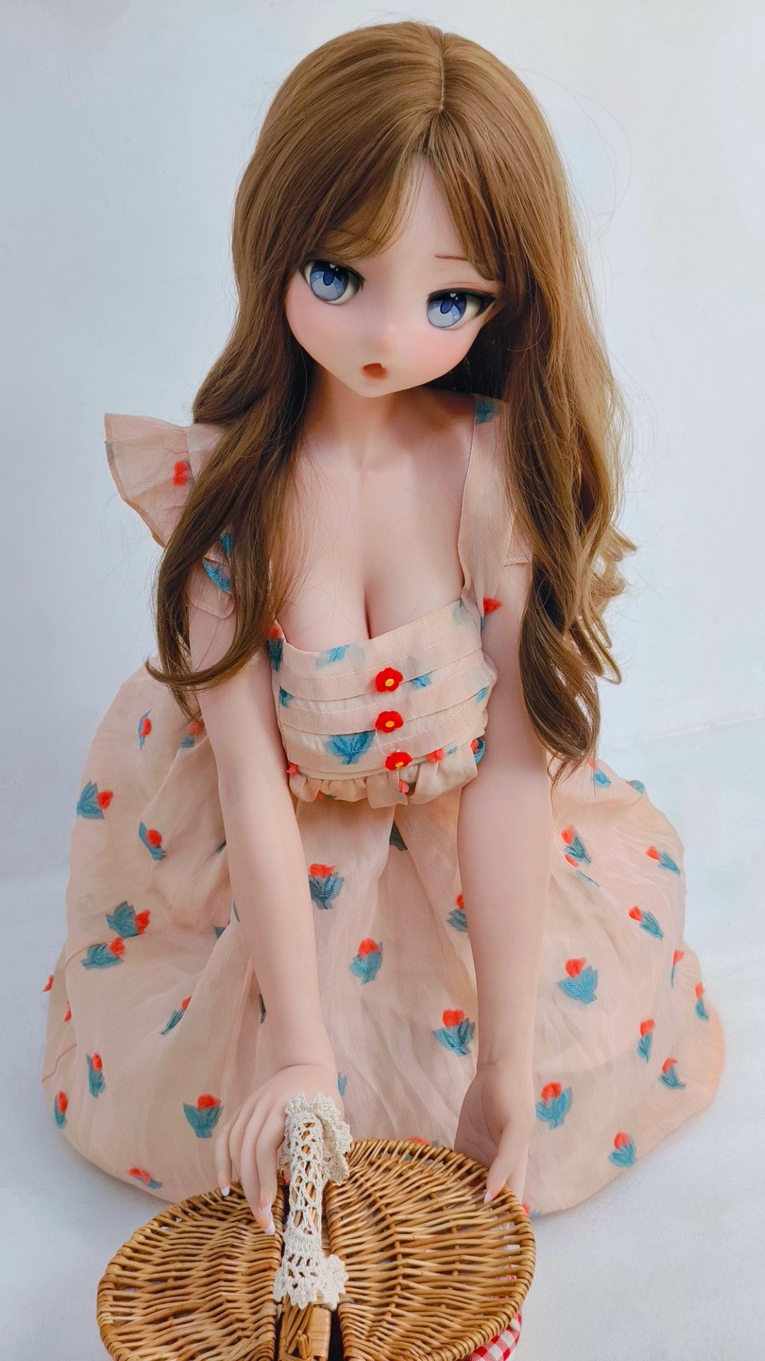 Sekso lėlė Amano Minami (Elsa Babe 148 cm RAD019 silikonas)