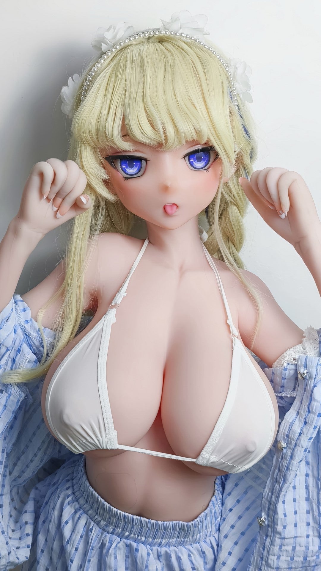 Furukawa Natsuki sekso lėlė (Elsa Babe 148 cm RAD020 silikonas)