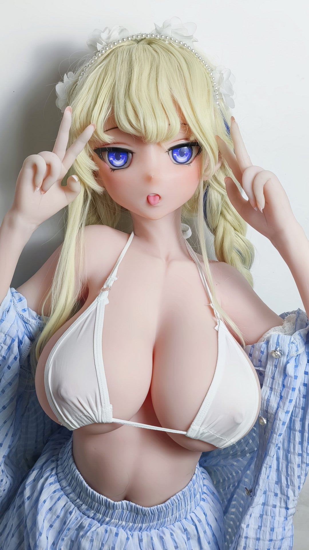 Furukawa Natsuki sekso lėlė (Elsa Babe 148 cm RAD020 silikonas)