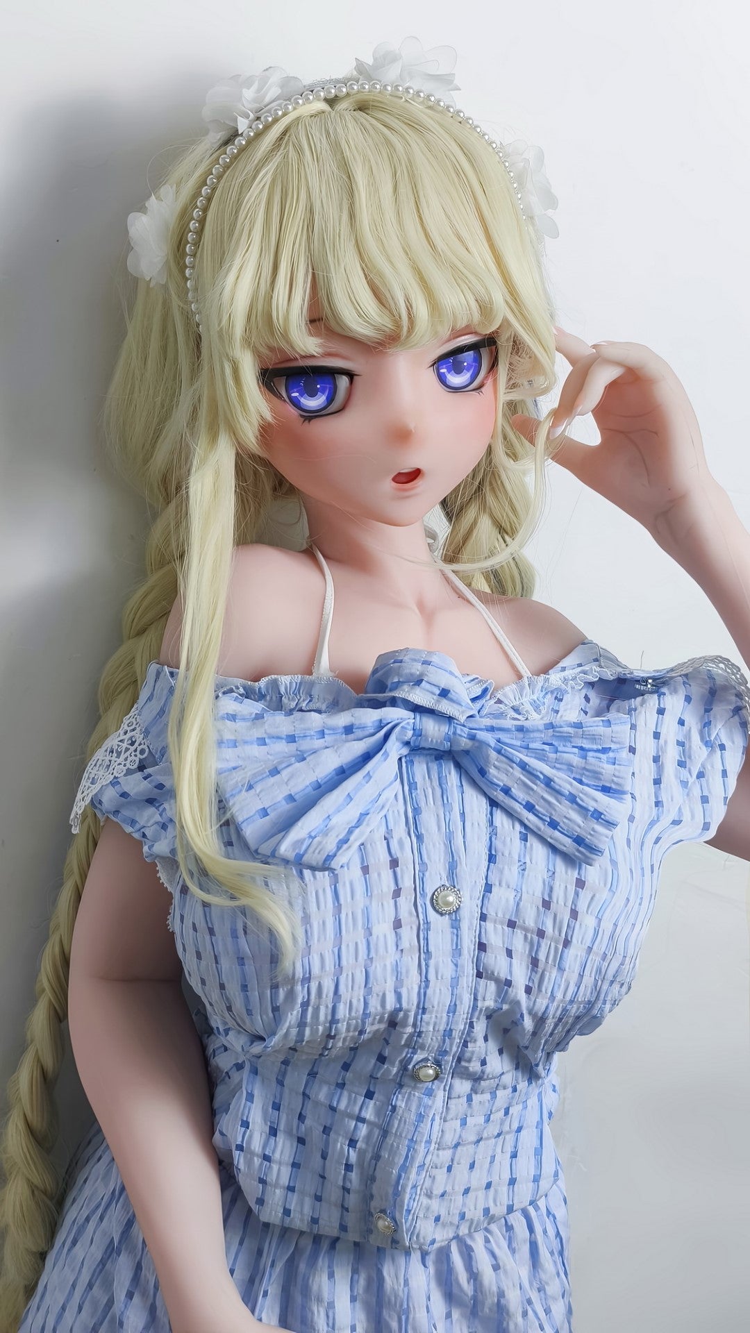 Furukawa Natsuki sekso lėlė (Elsa Babe 148 cm RAD020 silikonas)