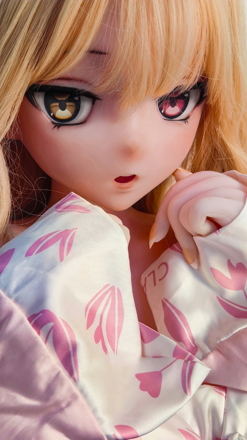 Furukawa Natsuki sekso lėlė (Elsa Babe 140 cm D puodelis RAD020 silikonas)