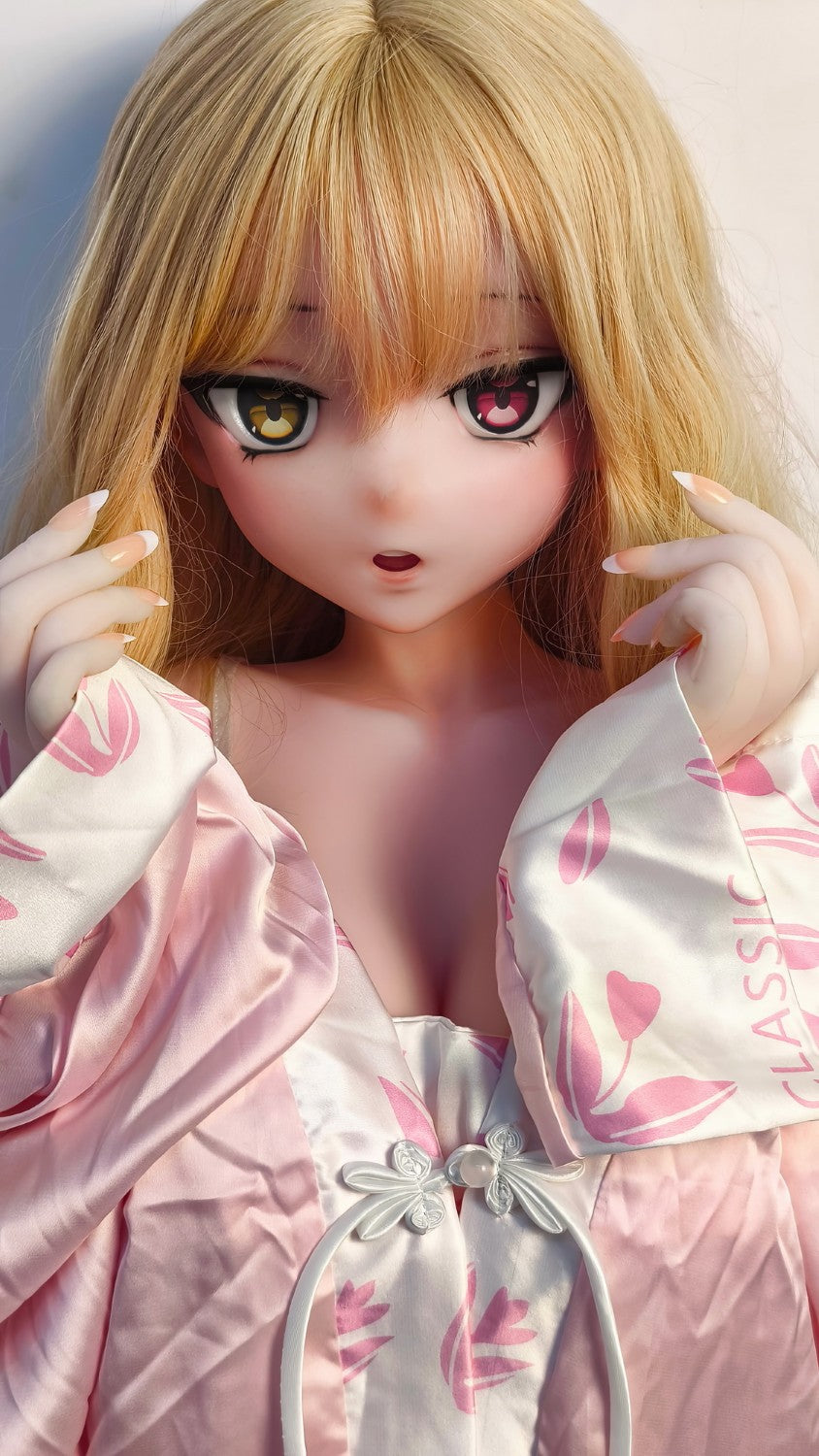 Furukawa Natsuki sekso lėlė (Elsa Babe 140 cm D puodelis RAD020 silikonas)