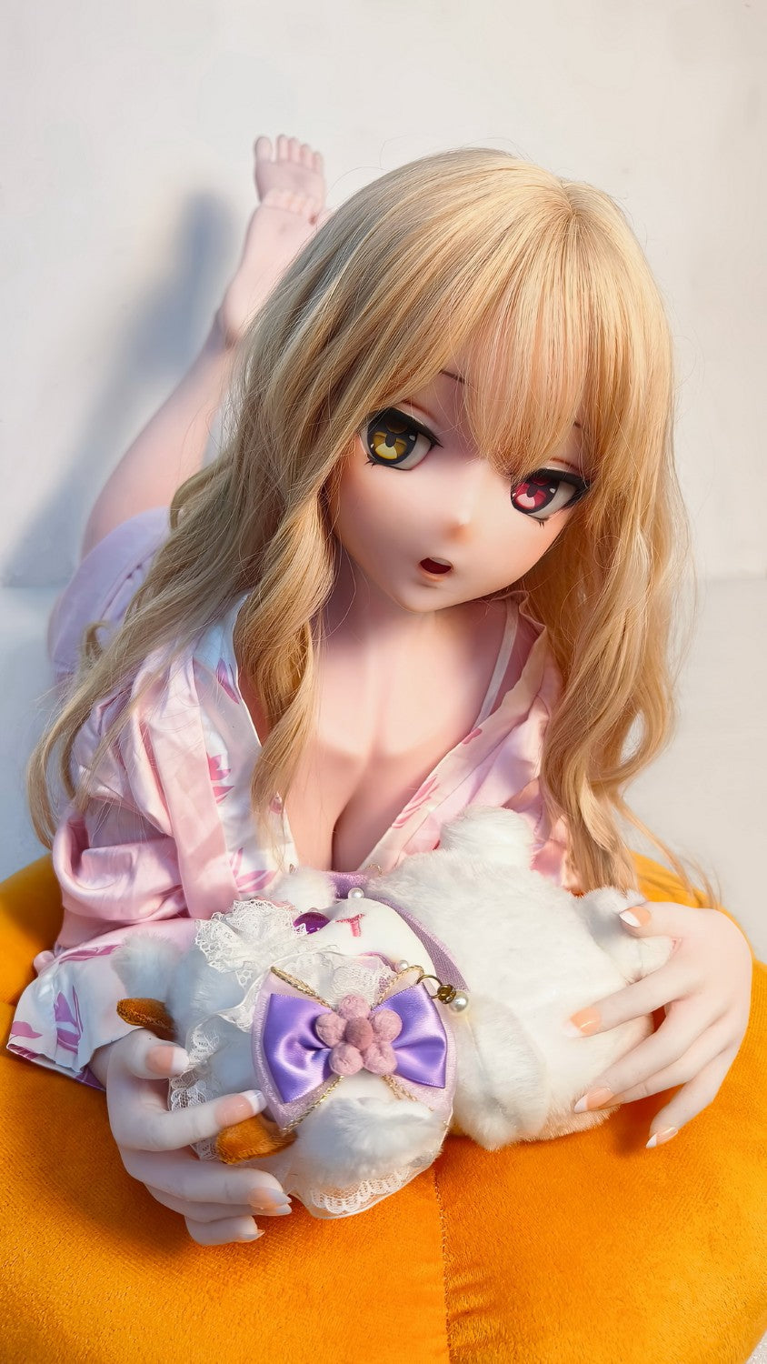 Furukawa Natsuki sekso lėlė (Elsa Babe 140 cm D puodelis RAD020 silikonas)