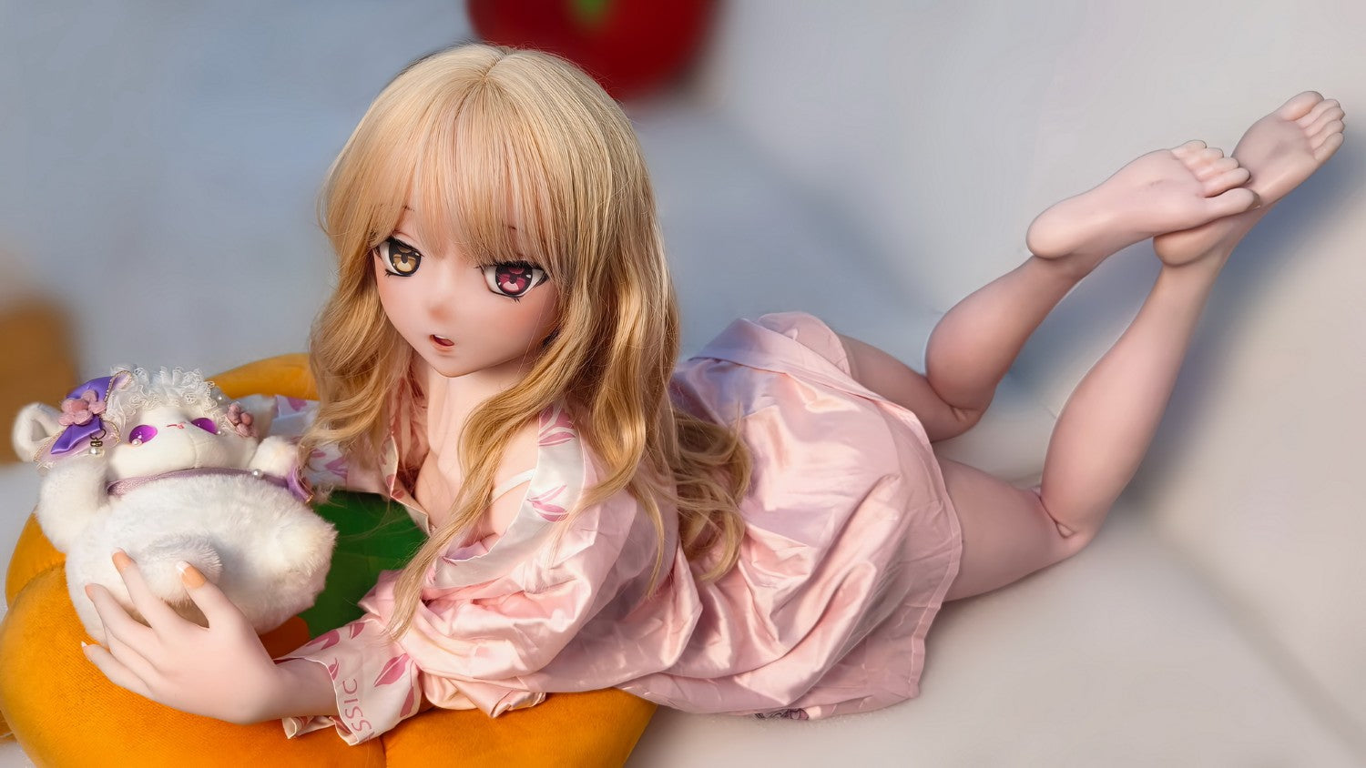 Furukawa Natsuki sekso lėlė (Elsa Babe 140 cm D puodelis RAD020 silikonas)