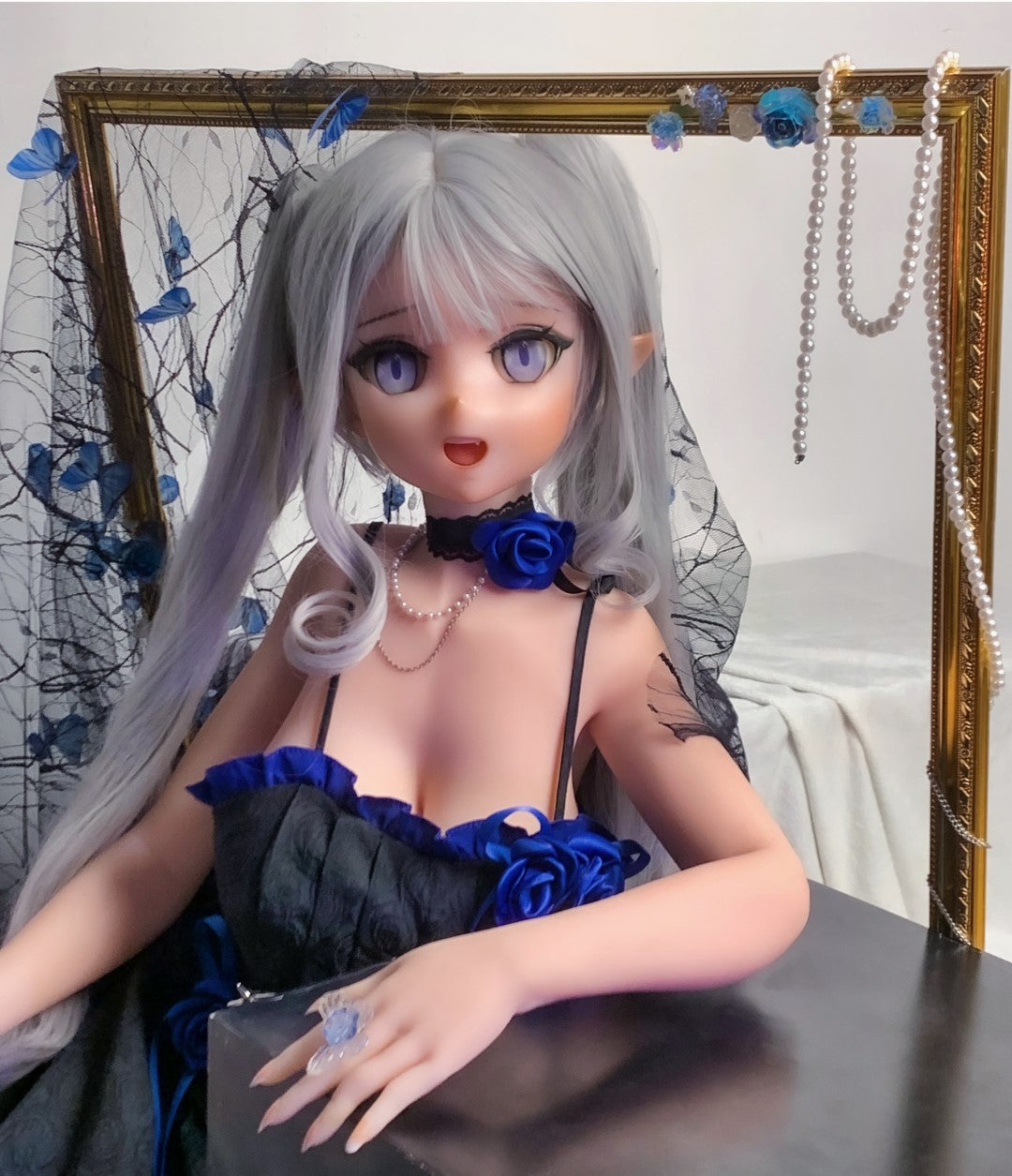 Sekso lėlė Mizuki Risa (Elsa Babe 148 cm RAD021 silikonas)