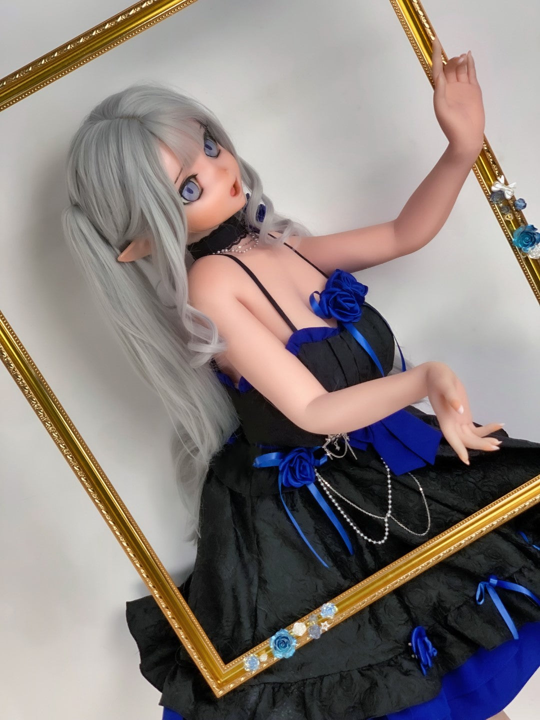 Sekso lėlė Mizuki Risa (Elsa Babe 148 cm RAD021 silikonas)