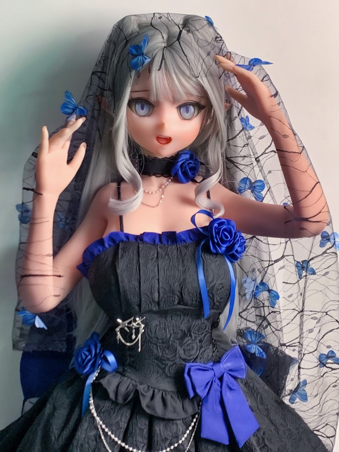 Sekso lėlė Mizuki Risa (Elsa Babe 148 cm RAD021 silikonas)