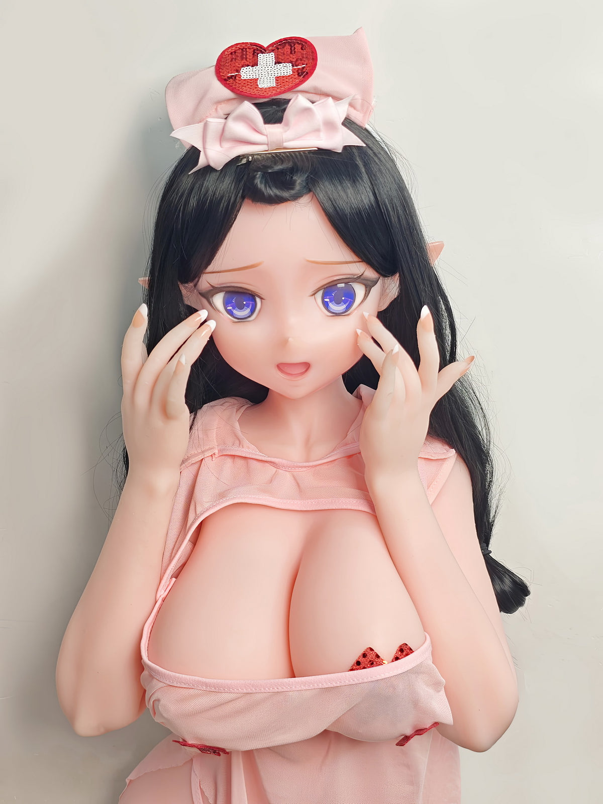 Sekso lėlė Mizuki Risa (Elsa Babe 148 cm RAD021 silikonas)