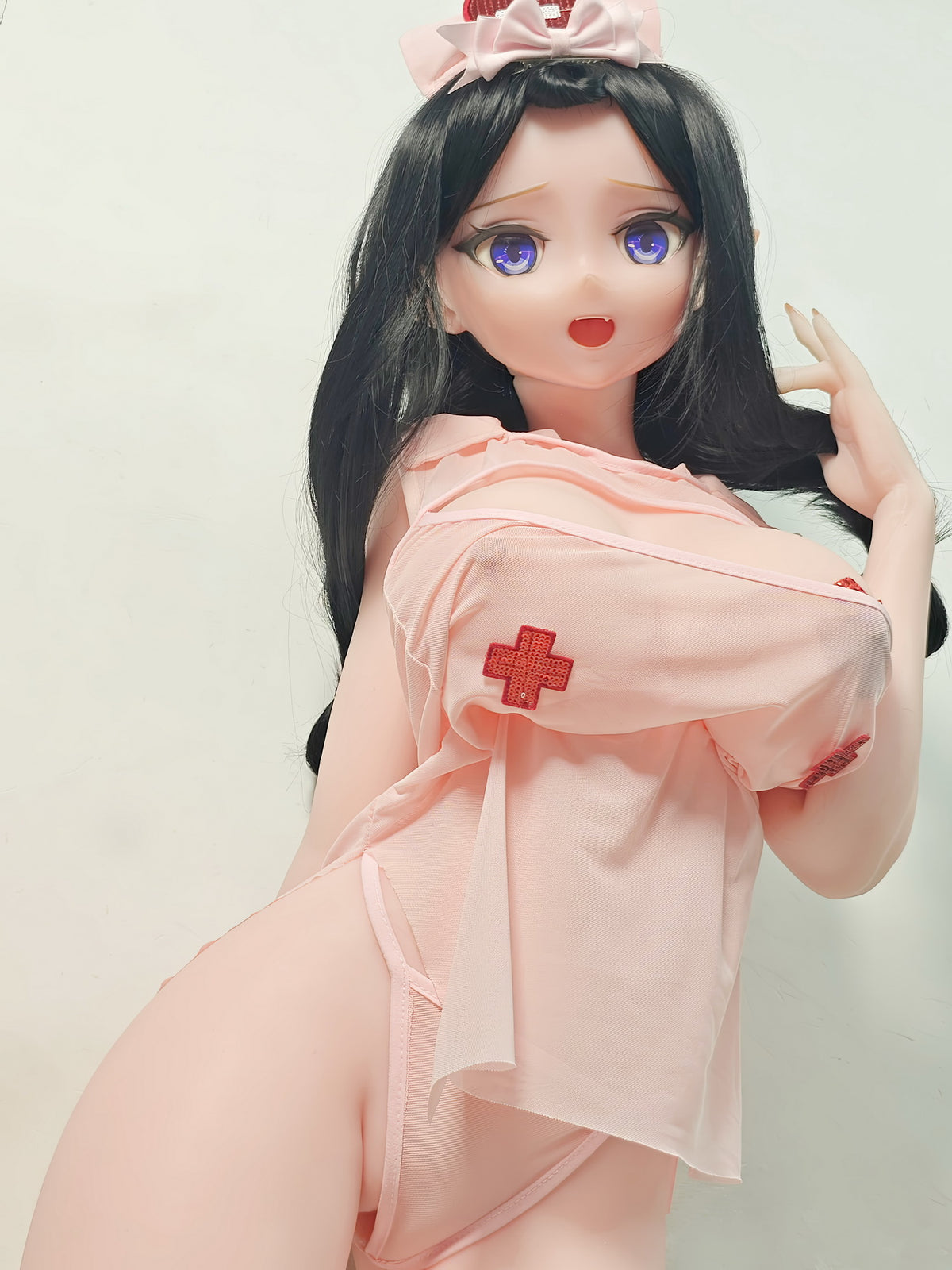 Sekso lėlė Mizuki Risa (Elsa Babe 148 cm RAD021 silikonas)