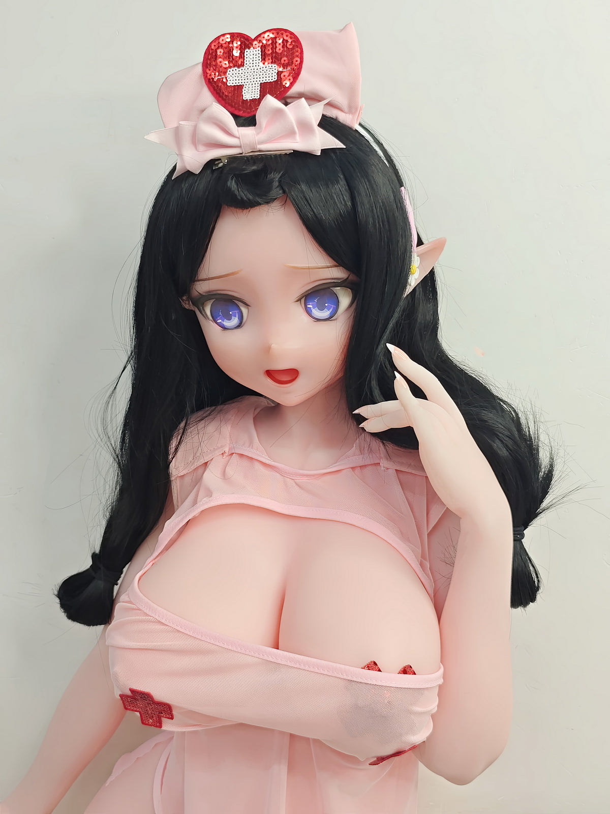 Sekso lėlė Mizuki Risa (Elsa Babe 148 cm RAD021 silikonas)