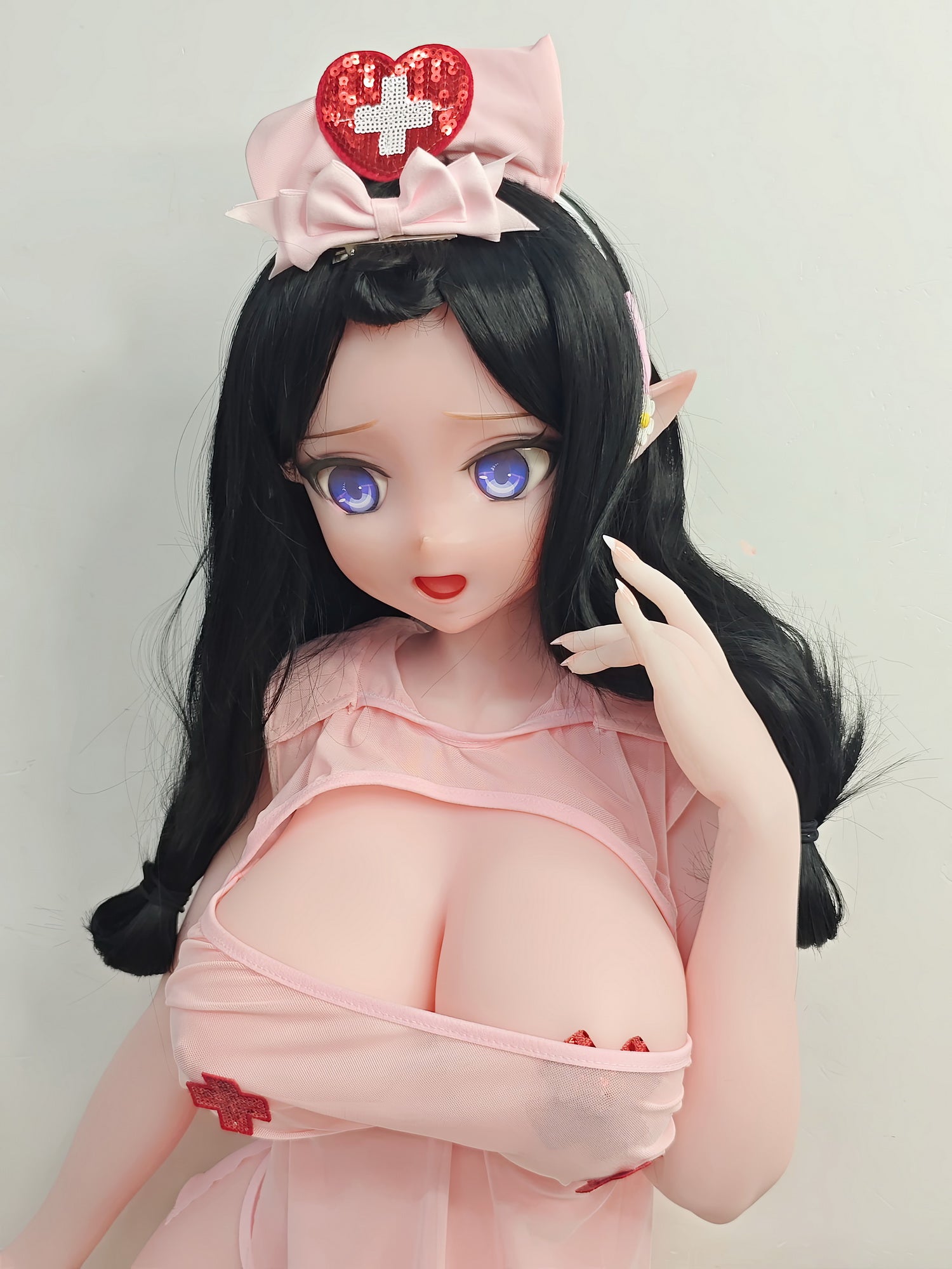 Sekso lėlė Mizuki Risa (Elsa Babe 148 cm RAD021 silikonas)