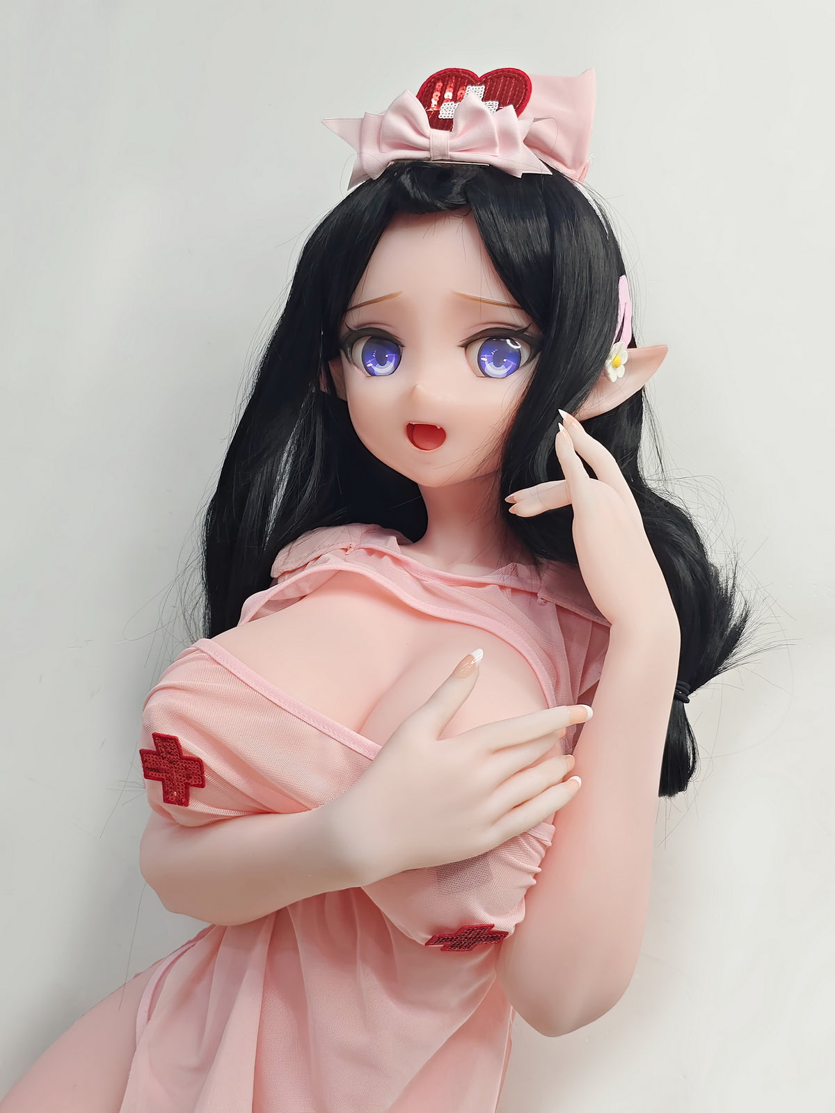 Sekso lėlė Mizuki Risa (Elsa Babe 148 cm RAD021 silikonas)