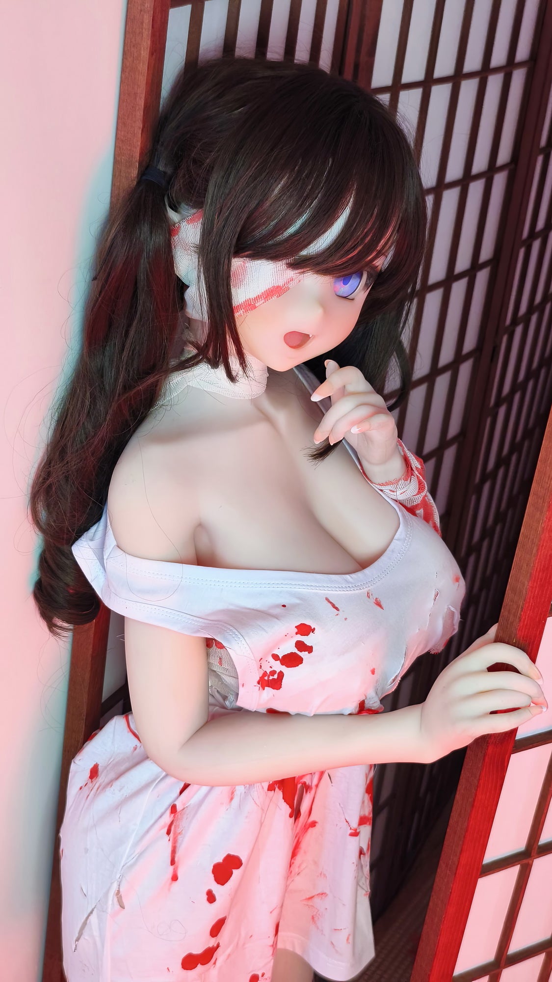 Sekso lėlė Mizuki Risa (Elsa Babe 148 cm RAD021 silikonas)