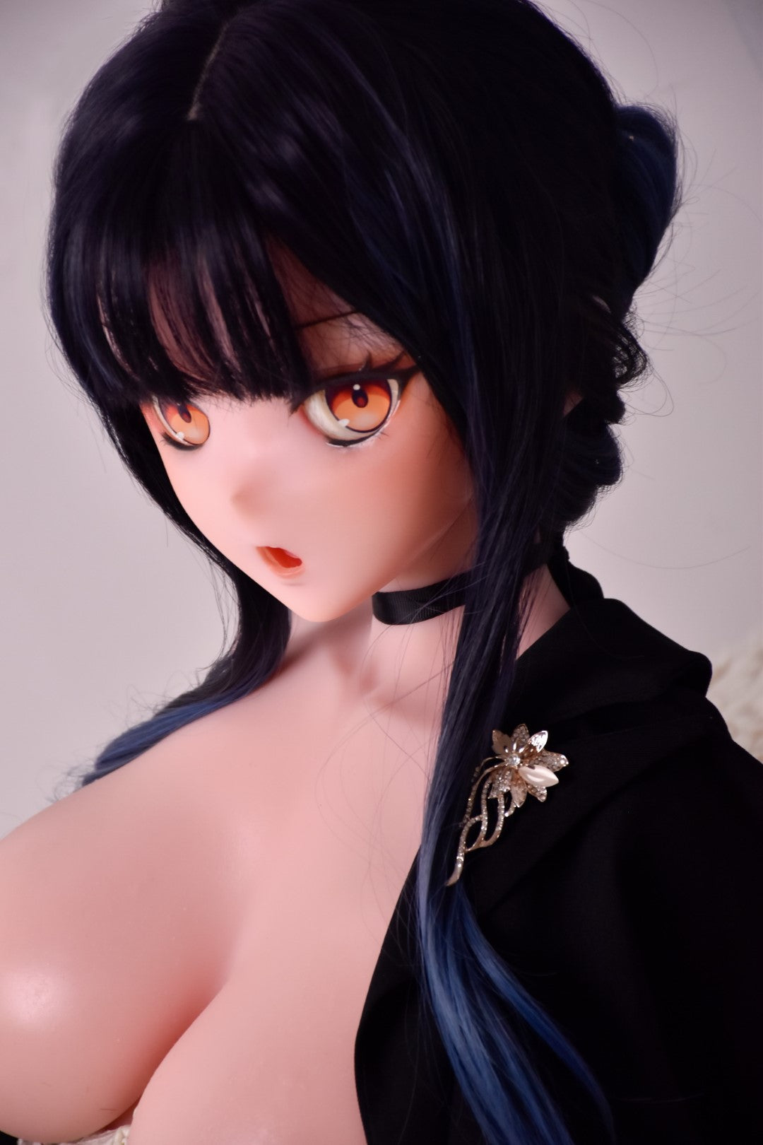 Sekso lėlė Hosokawa Hitomi (Elsa Babe 148 cm RAD022 silikonas)
