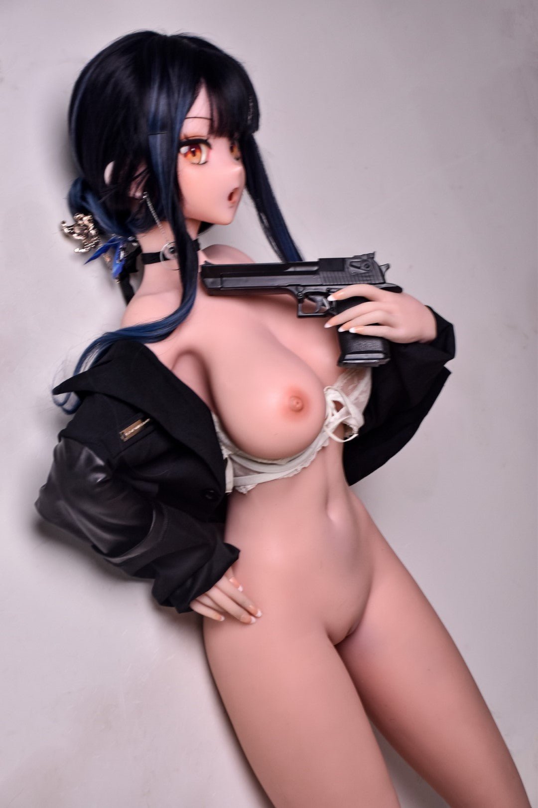 Sekso lėlė Hosokawa Hitomi (Elsa Babe 148 cm RAD022 silikonas)