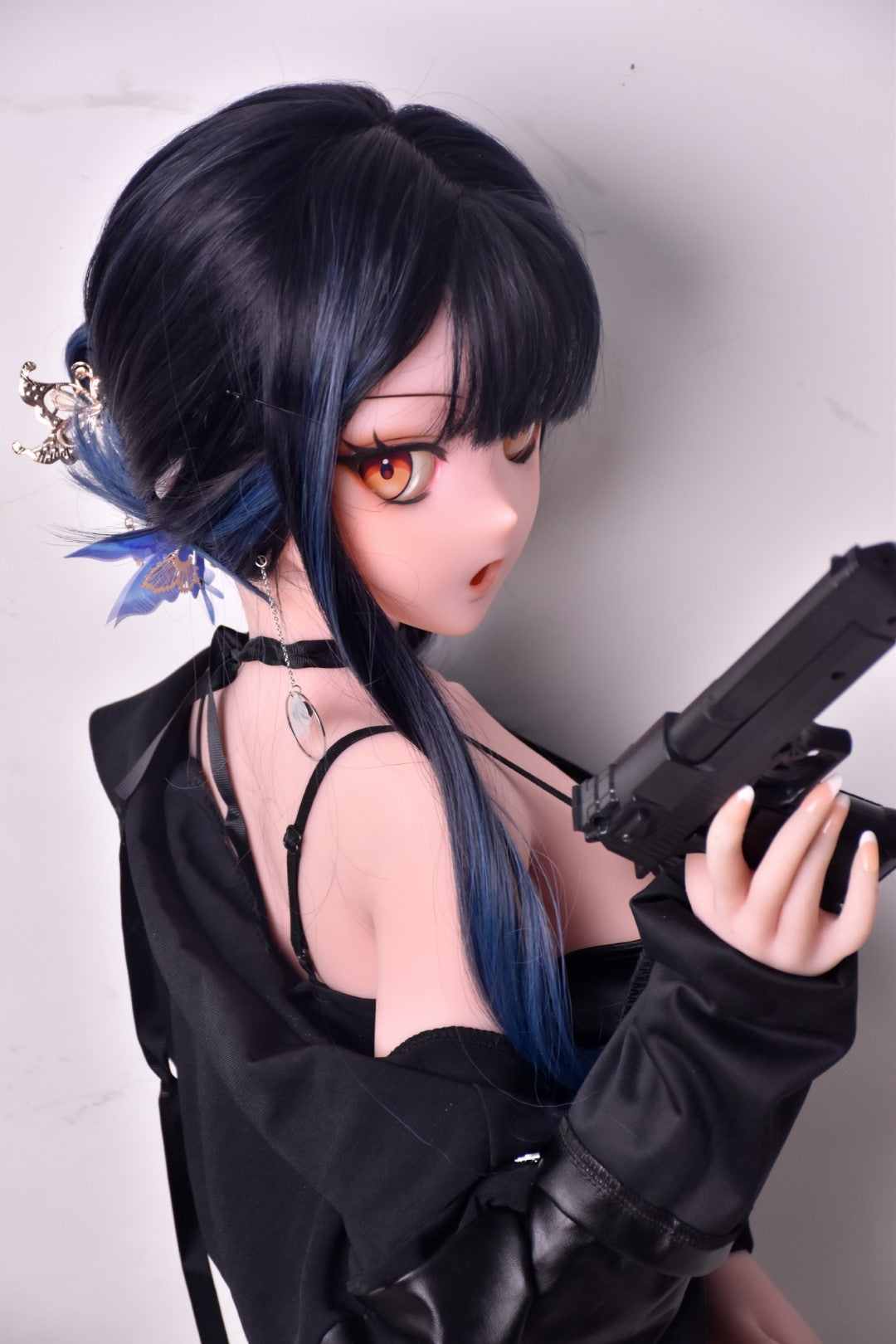 Sekso lėlė Hosokawa Hitomi (Elsa Babe 148 cm RAD022 silikonas)