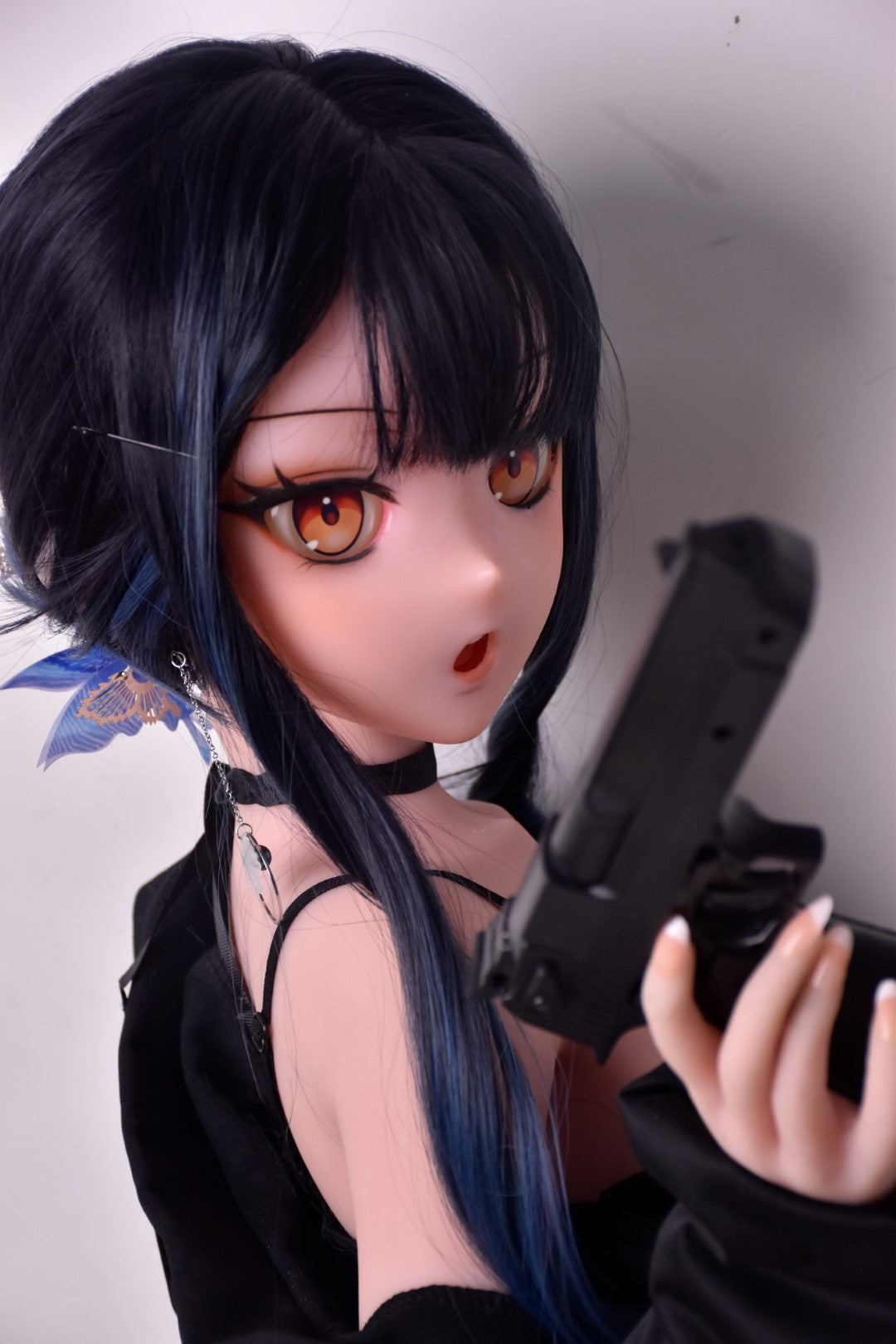 Sekso lėlė Hosokawa Hitomi (Elsa Babe 148 cm RAD022 silikonas)