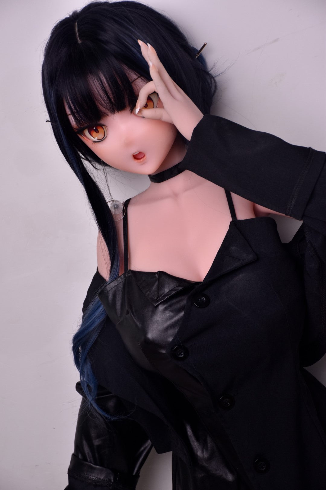 Sekso lėlė Hosokawa Hitomi (Elsa Babe 148 cm RAD022 silikonas)