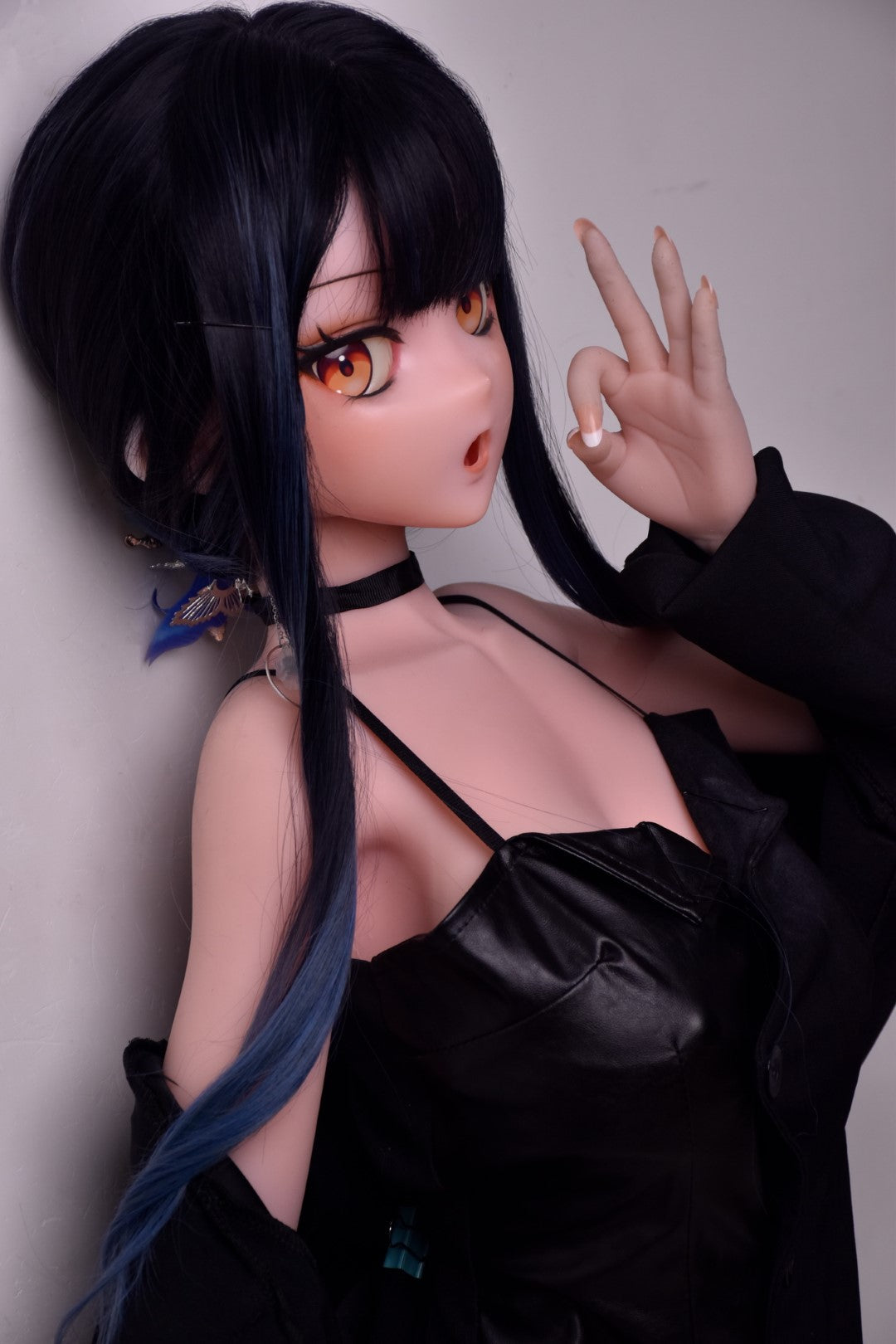 Sekso lėlė Hosokawa Hitomi (Elsa Babe 148 cm RAD022 silikonas)