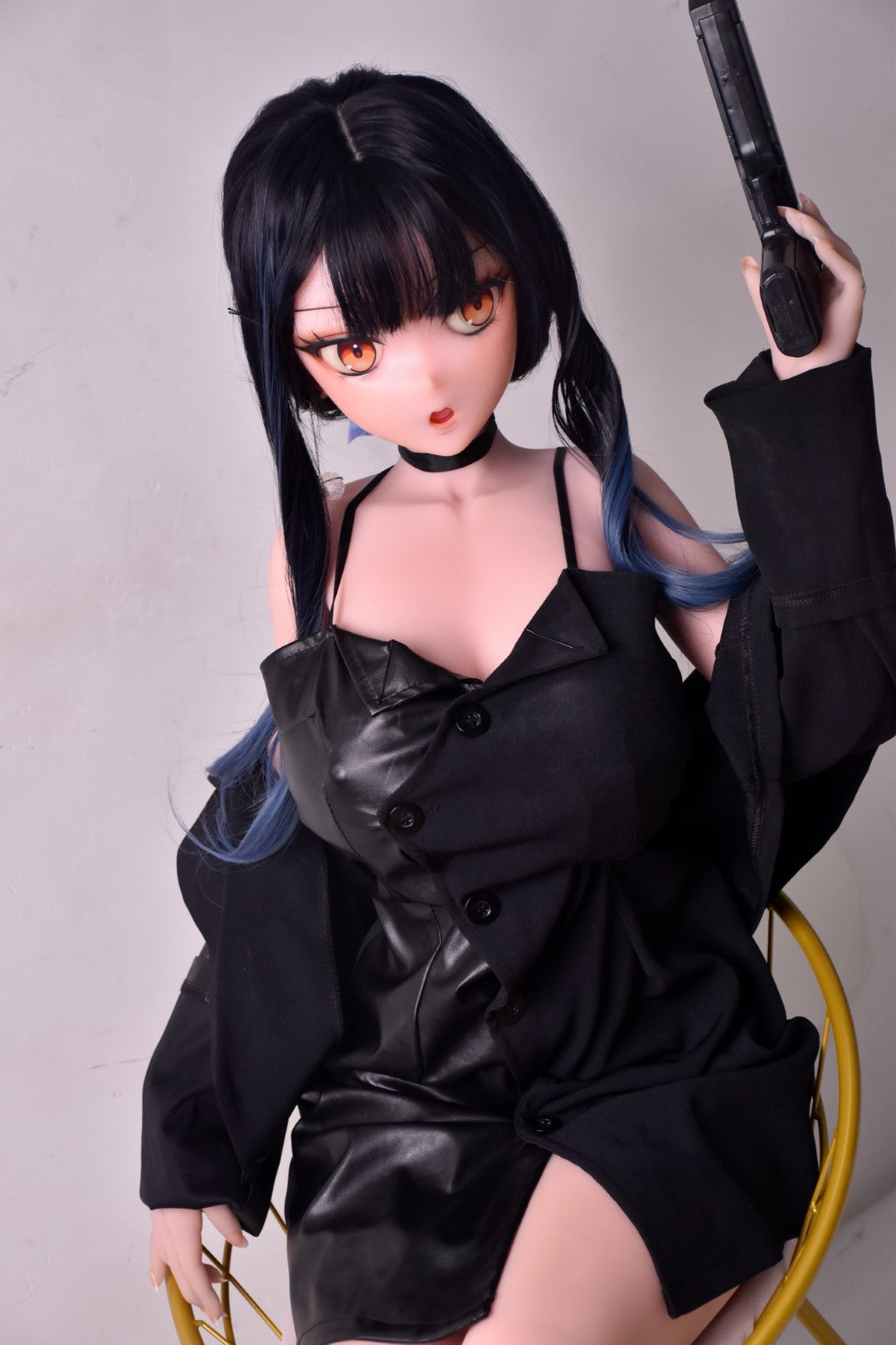 Sekso lėlė Hosokawa Hitomi (Elsa Babe 148 cm RAD022 silikonas)