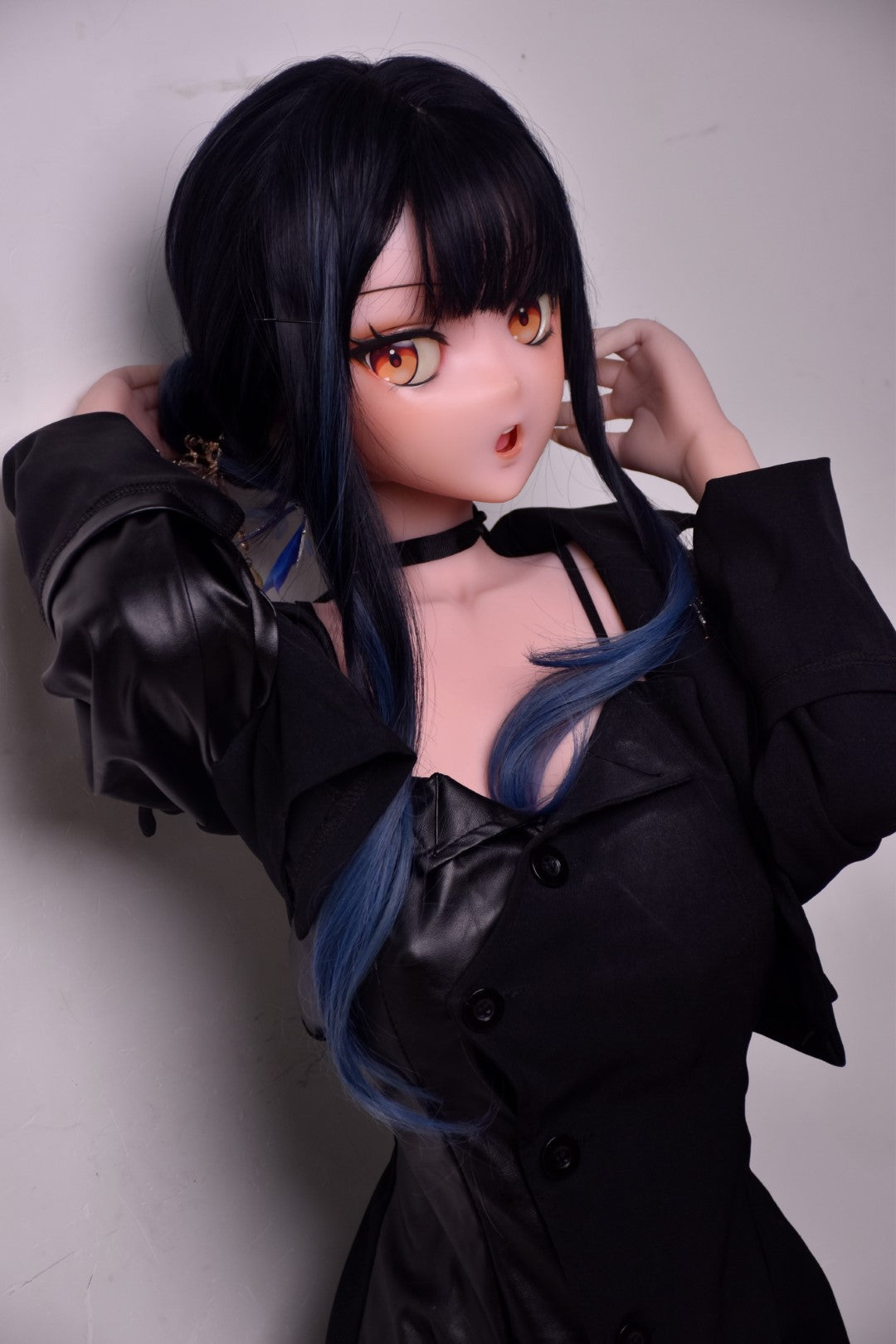 Sekso lėlė Hosokawa Hitomi (Elsa Babe 148 cm RAD022 silikonas)