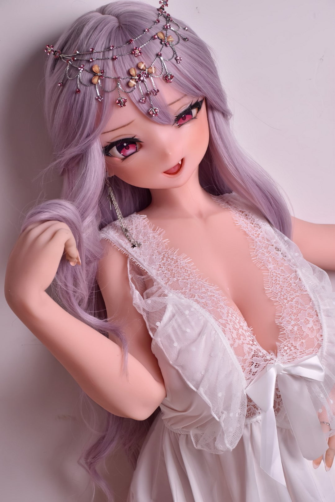 Sekso lėlė Watanabe Yuno (Elsa Babe 148 cm RAD024 silikonas)