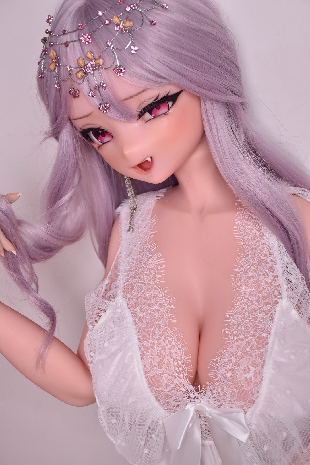 Sekso lėlė Watanabe Yuno (Elsa Babe 148 cm RAD024 silikonas)