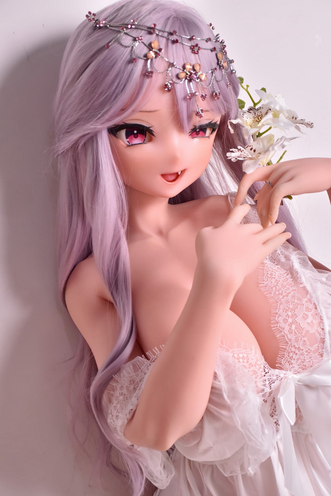 Sekso lėlė Watanabe Yuno (Elsa Babe 148 cm RAD024 silikonas)