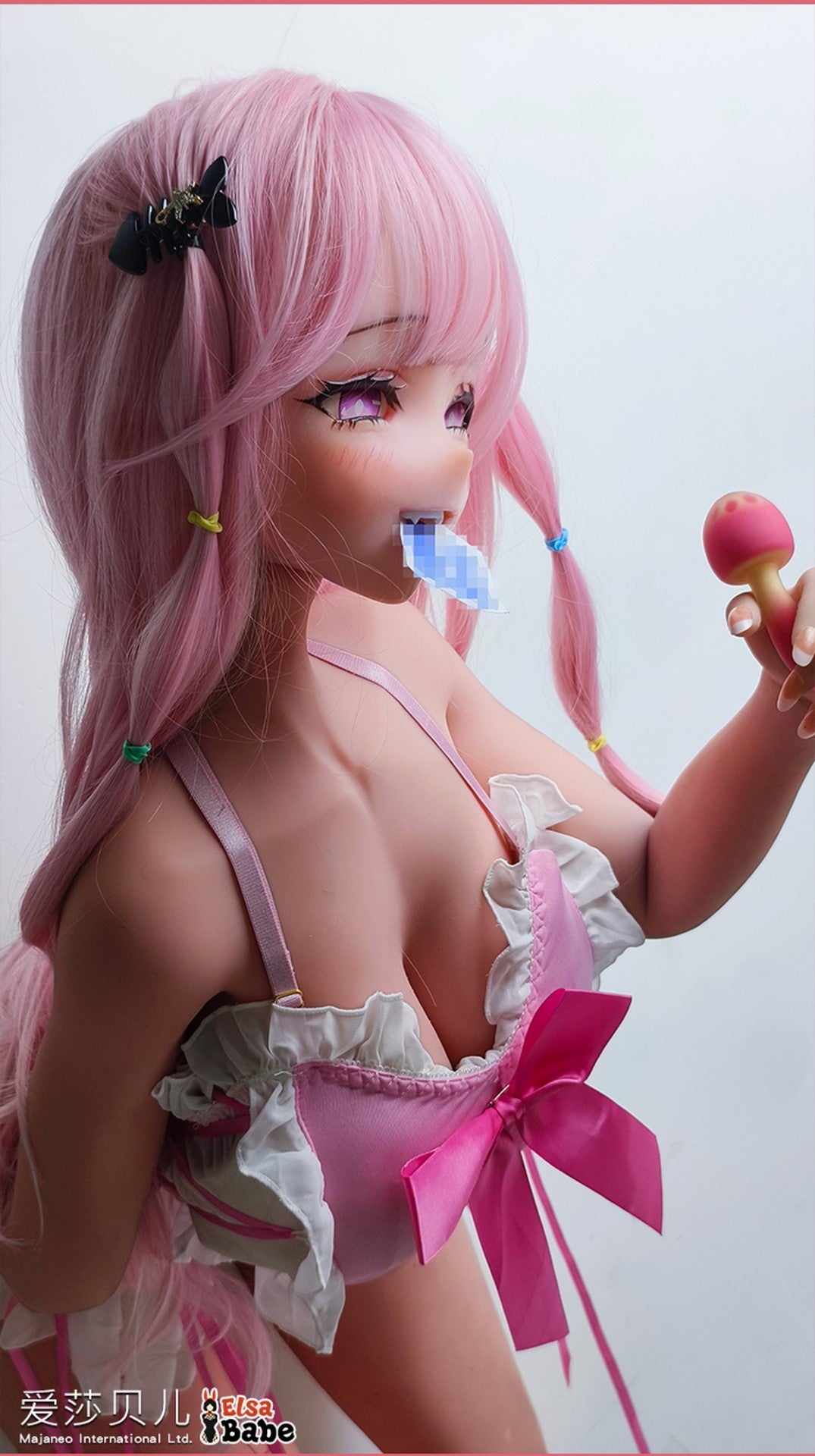 Sekso lėlė Hanasaka Yuka (Elsa Babe 148cm RAD025 silikonas)